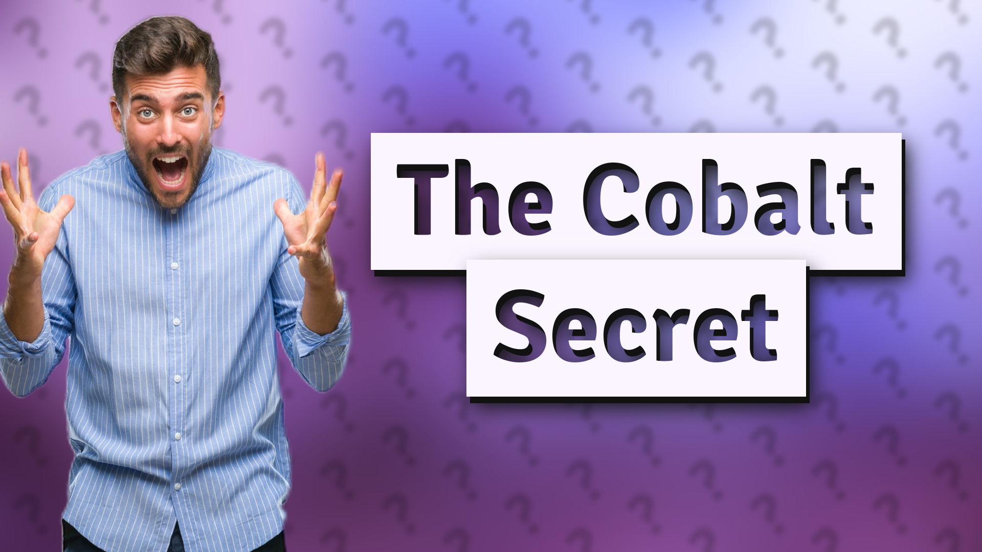 The Cobalt Secret