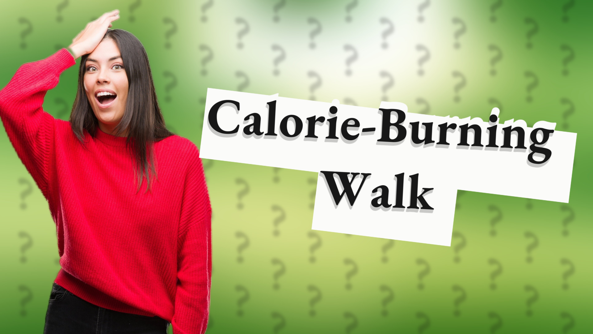 Calorie-Burning Walk