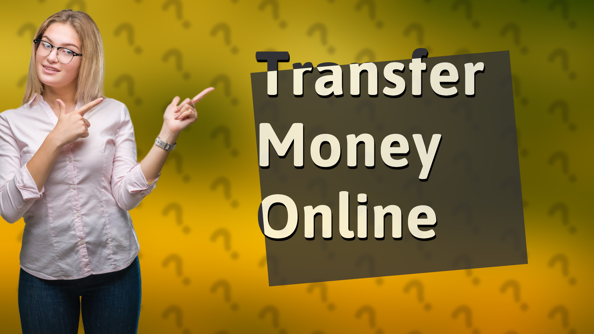 Transfer Money Online