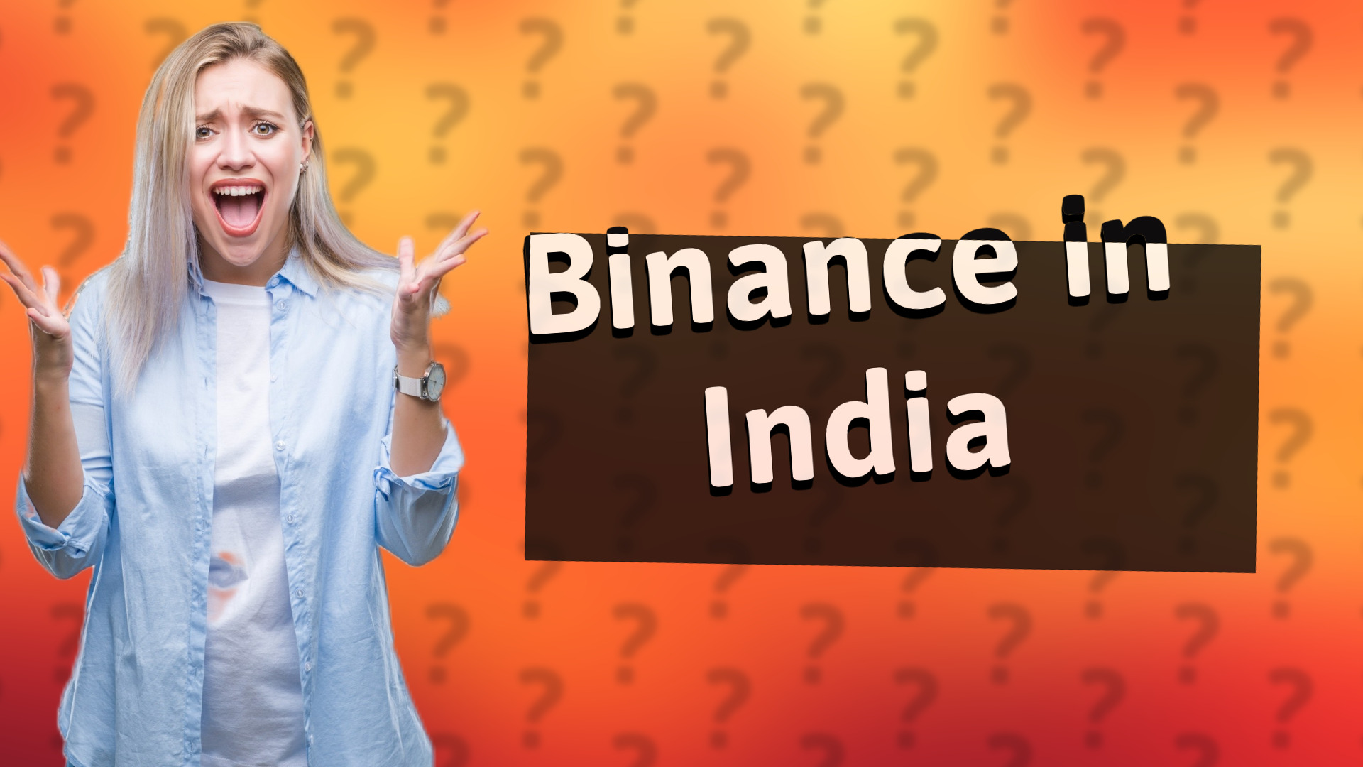 Binance in India