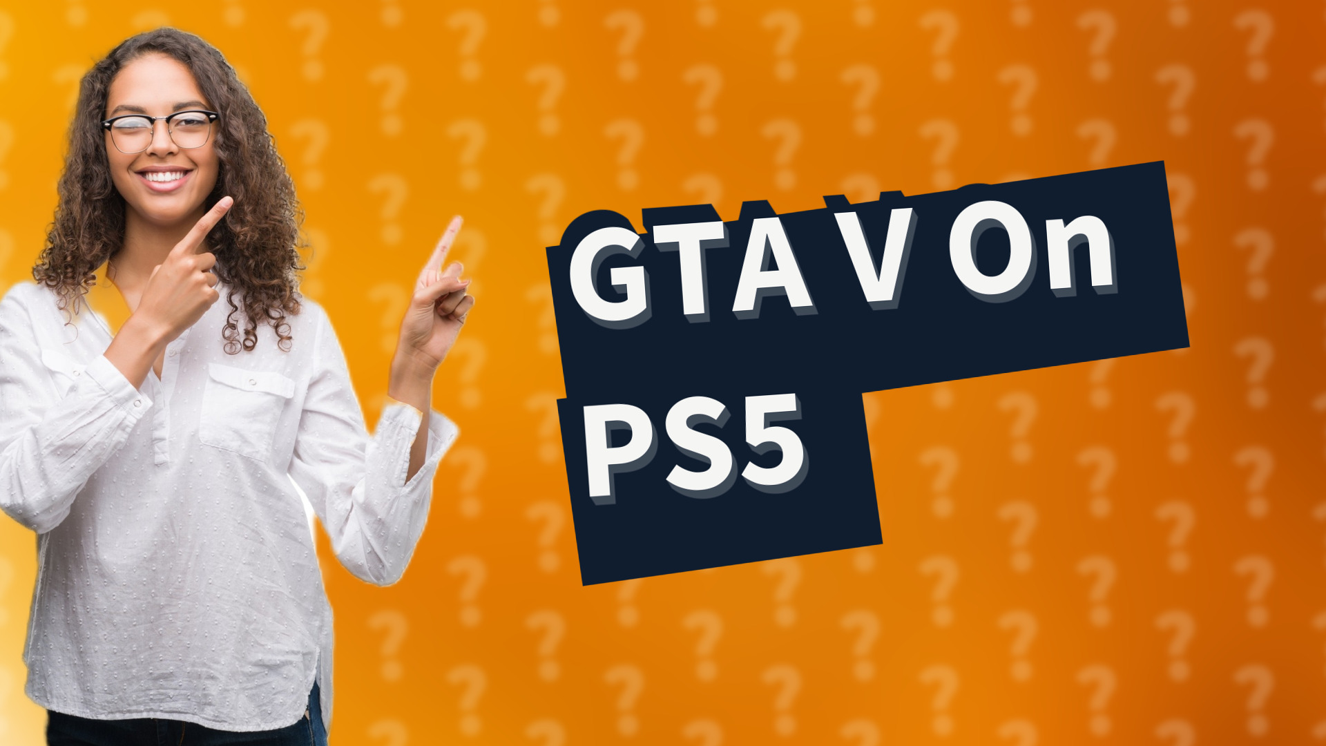 GTA V On PS5