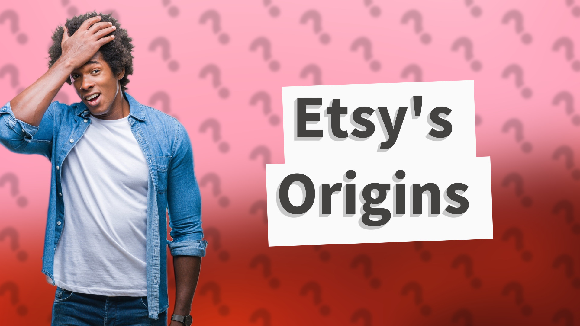 Etsy's Origins