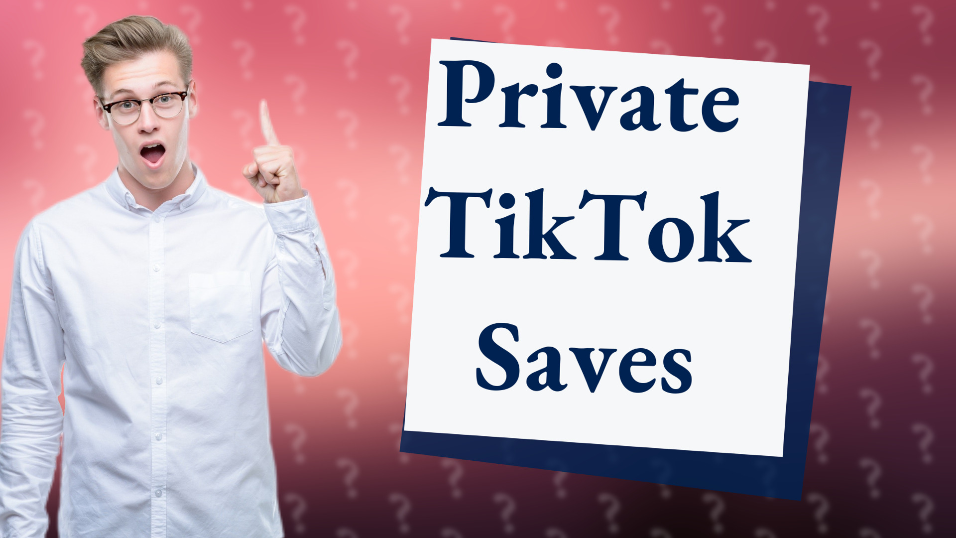 Private TikTok Saves