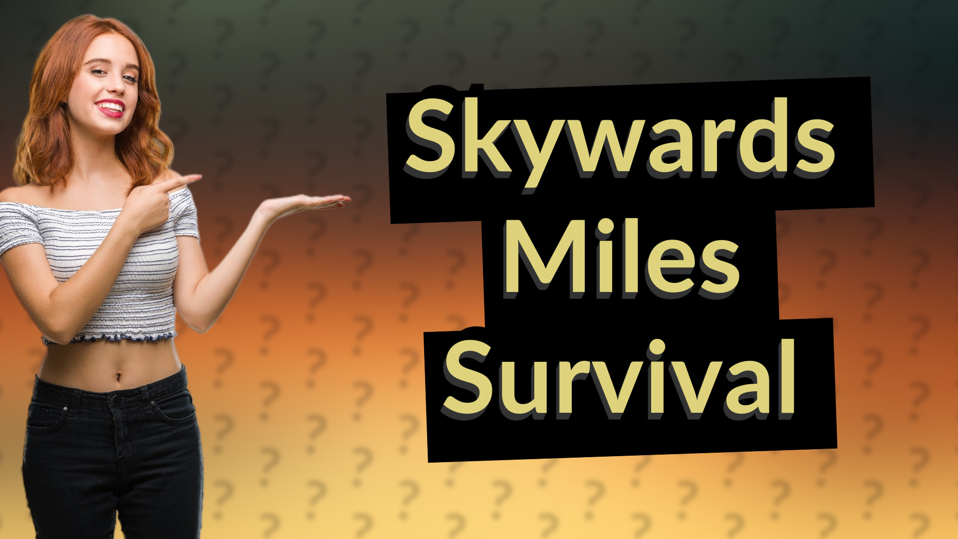 Skywards Miles Survival