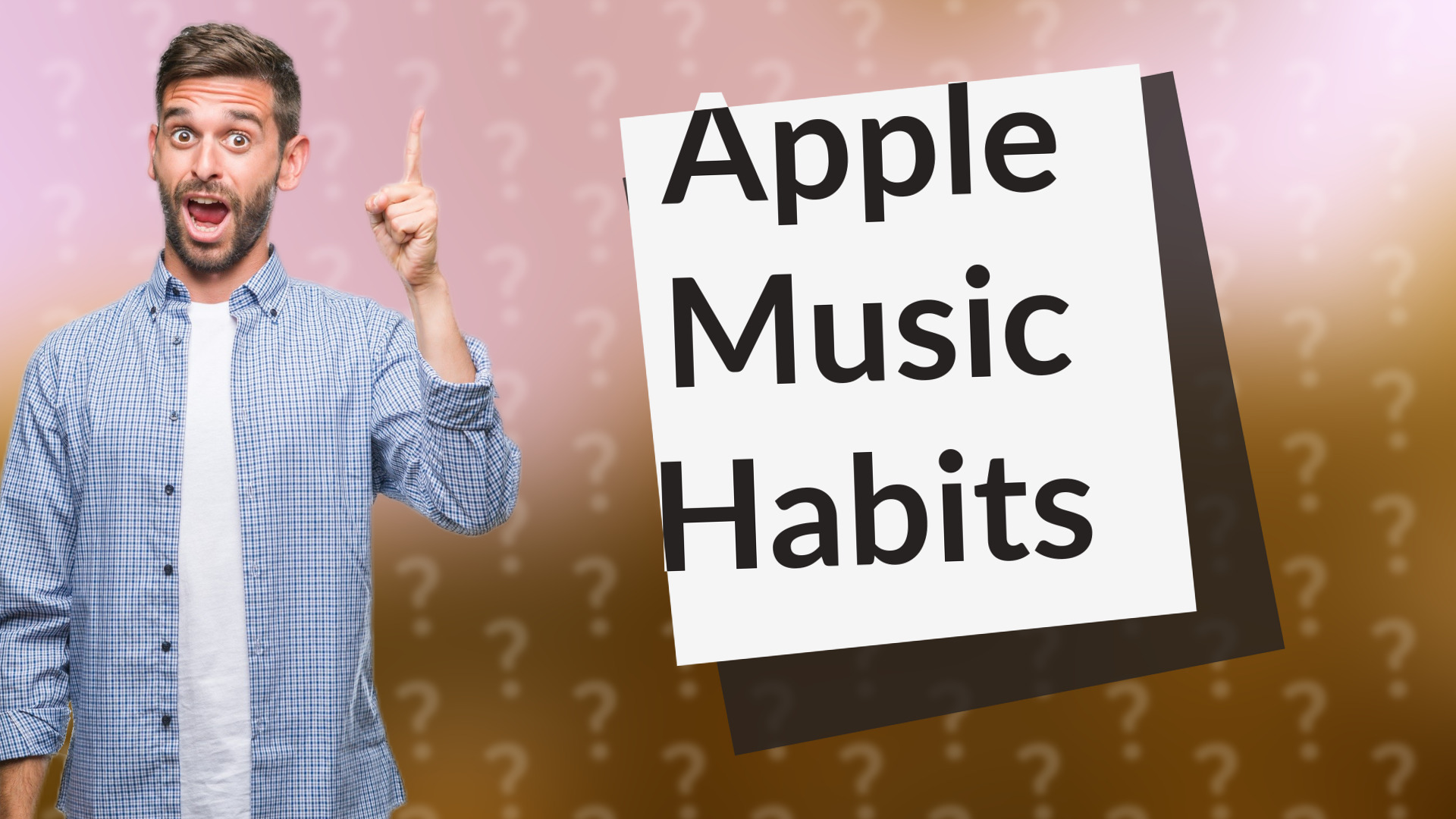 Apple Music Habits