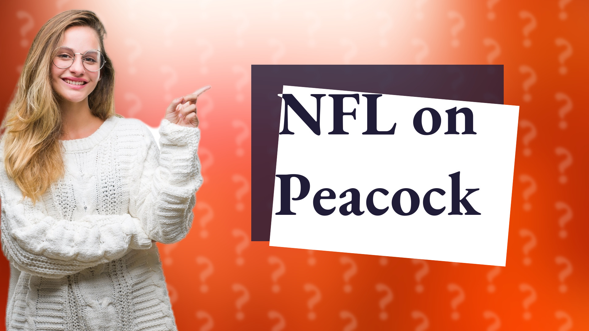 NFL on Peacock