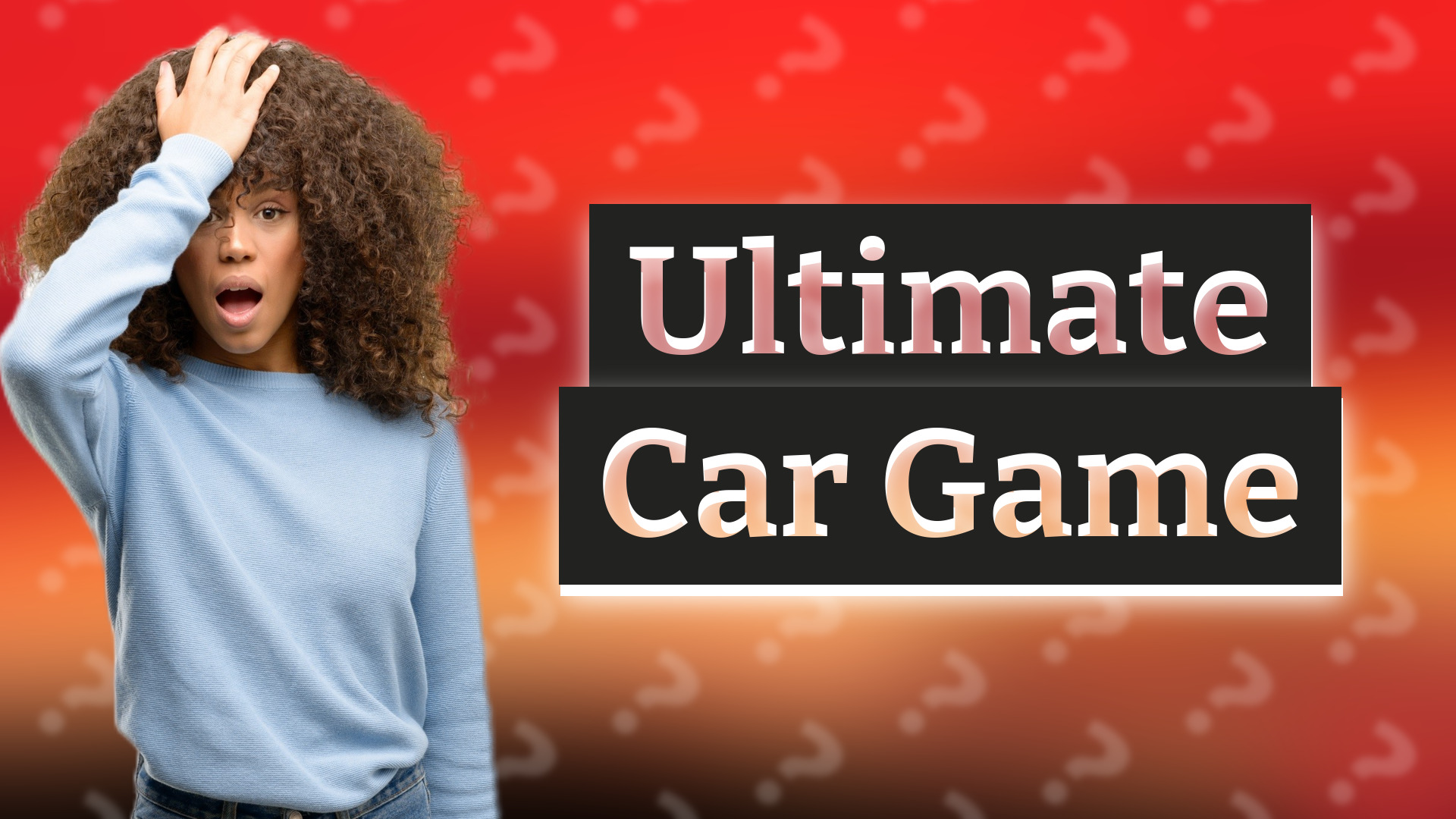 Ultimate Car Game