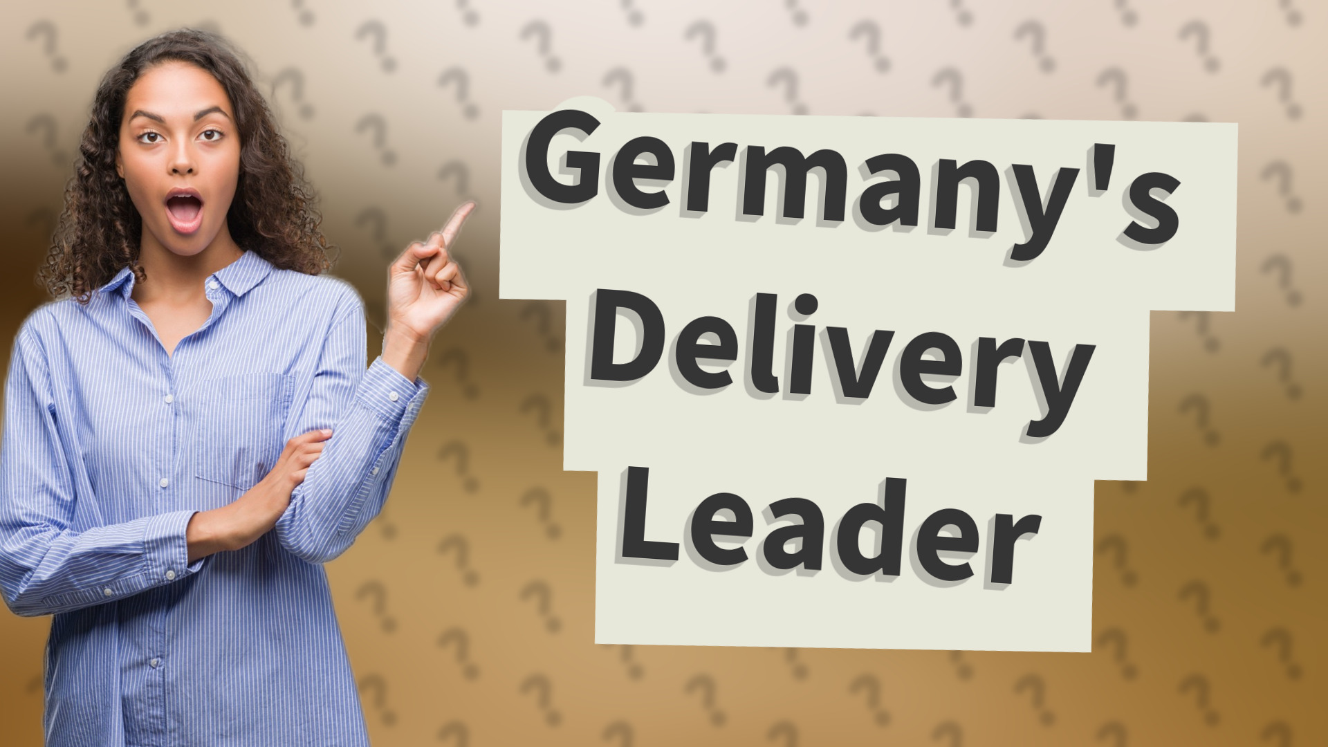 Germany's Delivery Leader