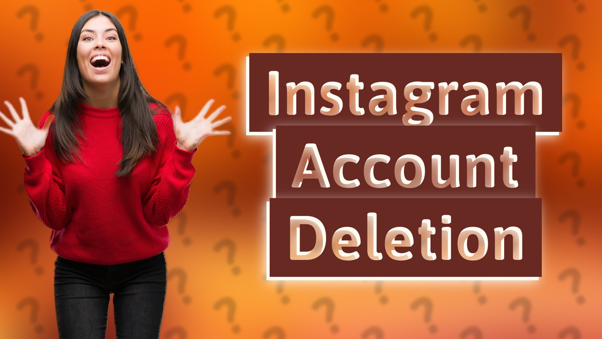 Instagram Account Deletion