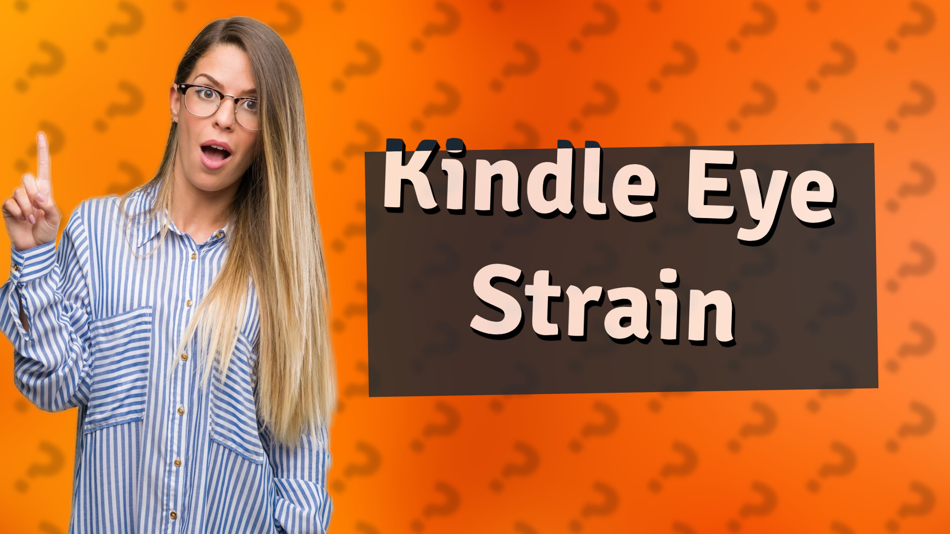 Kindle Eye Strain