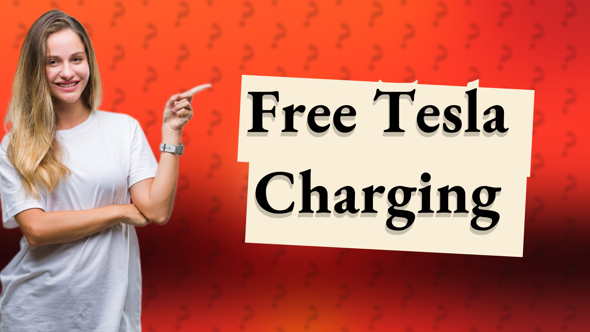 Free Tesla Charging