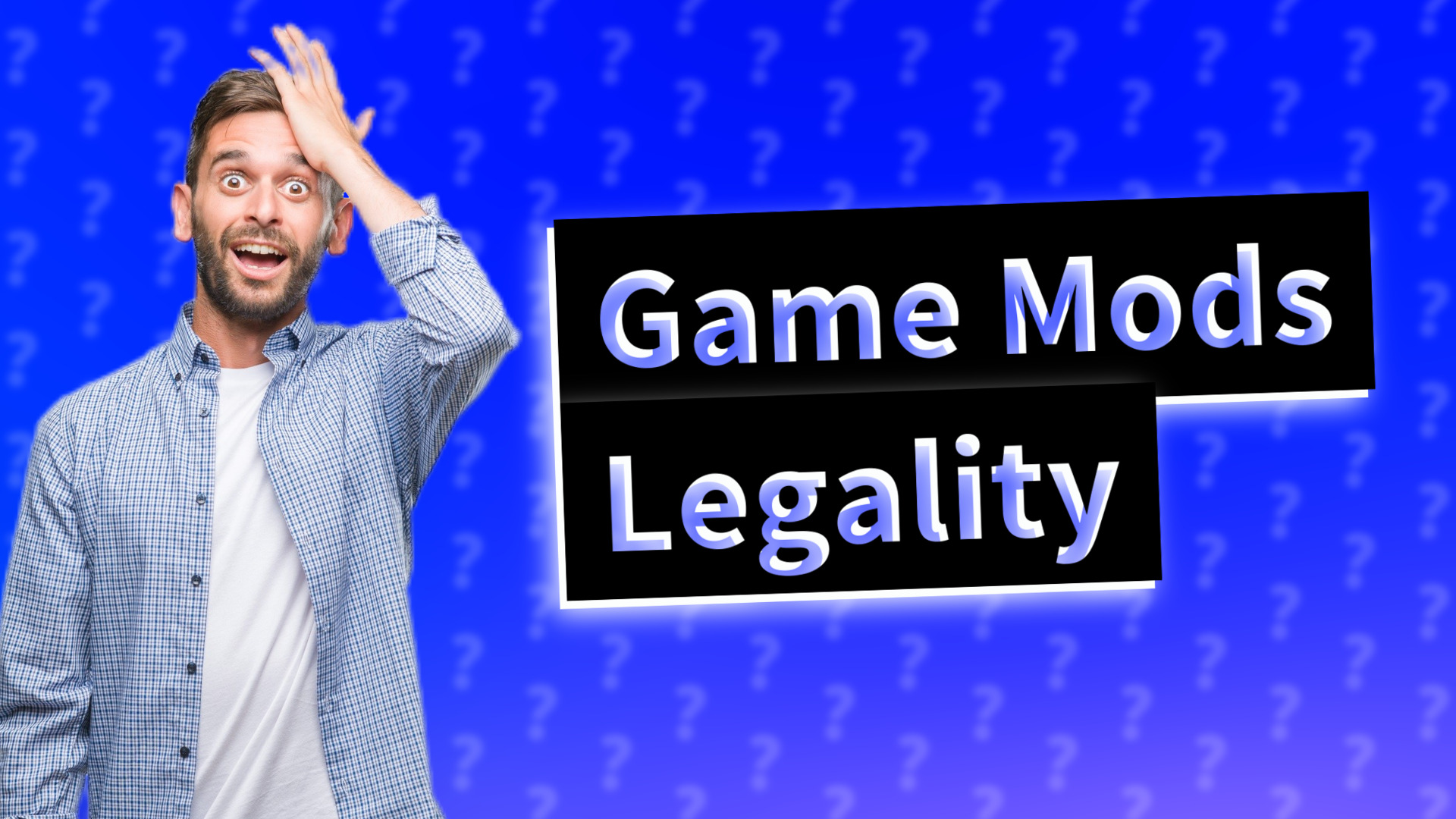 Game Mods Legality