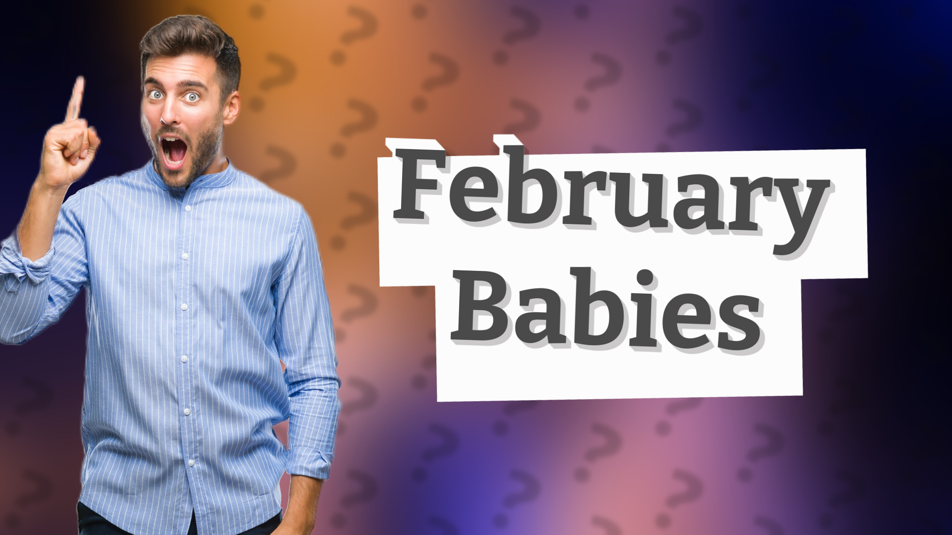February Babies