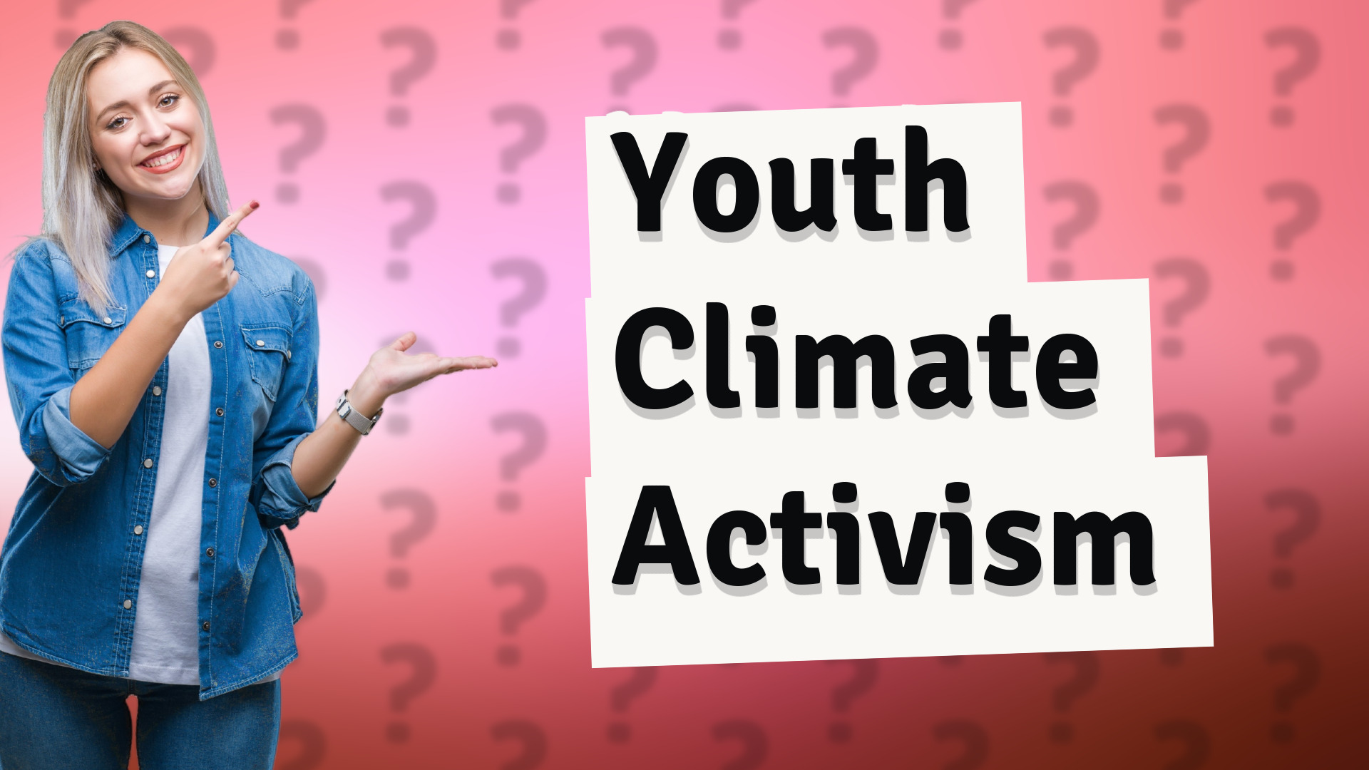 Youth Climate Activism