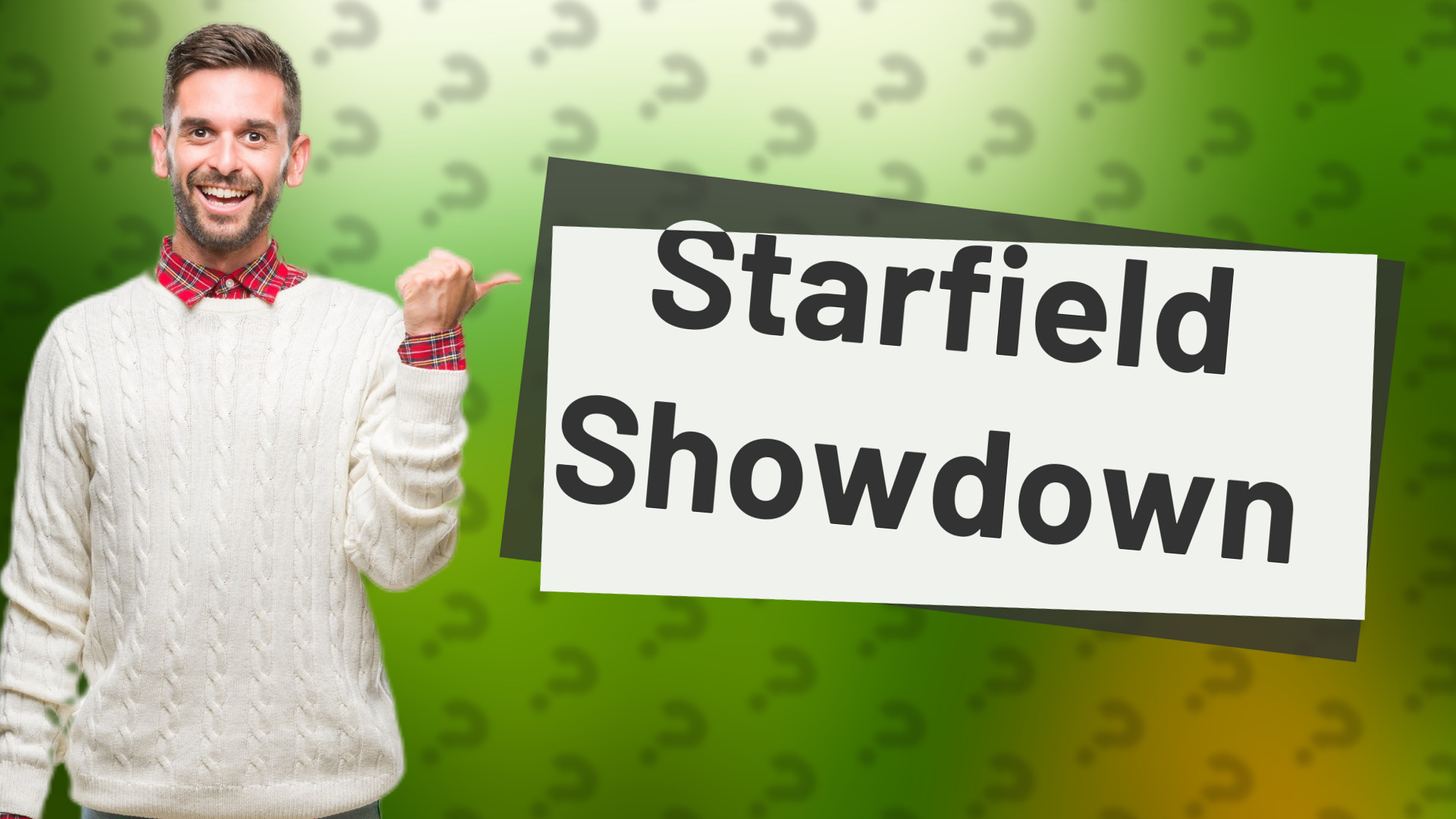 Starfield Showdown