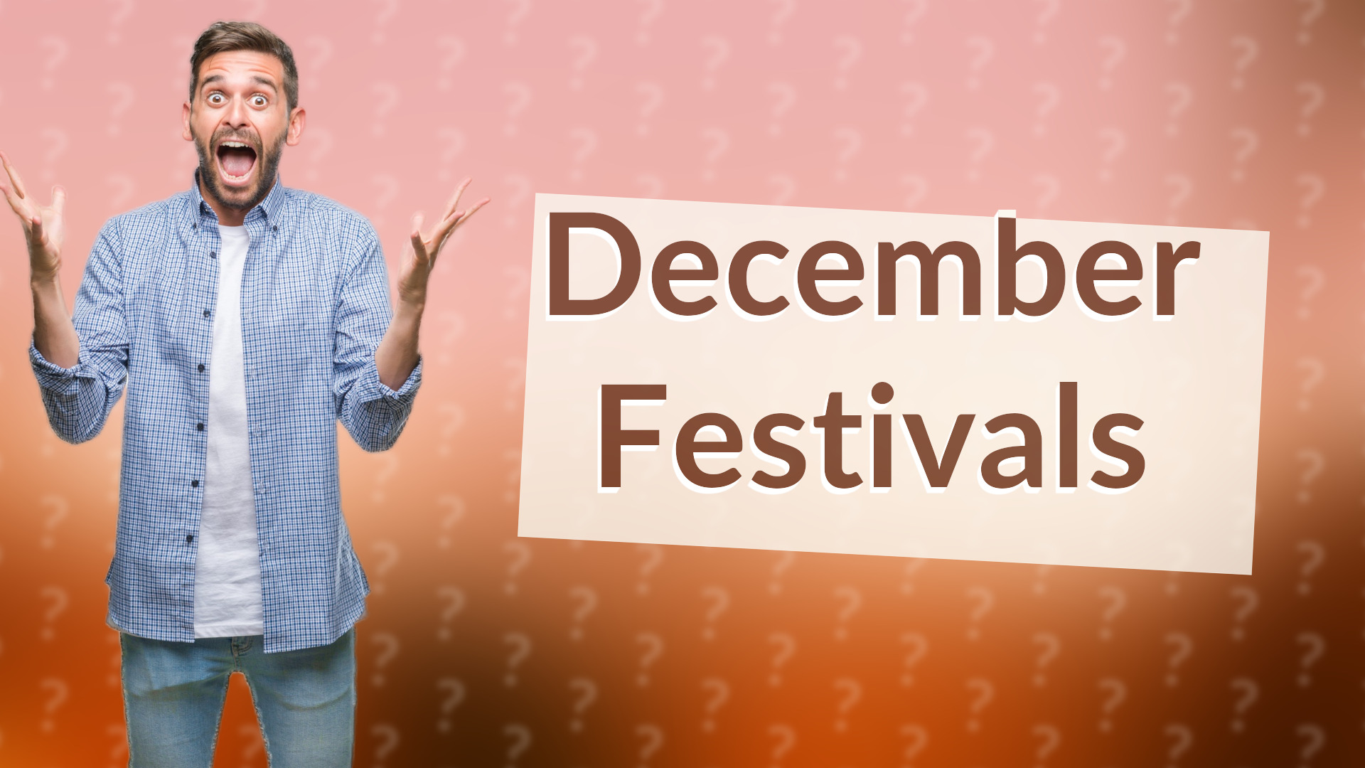 December Festivals
