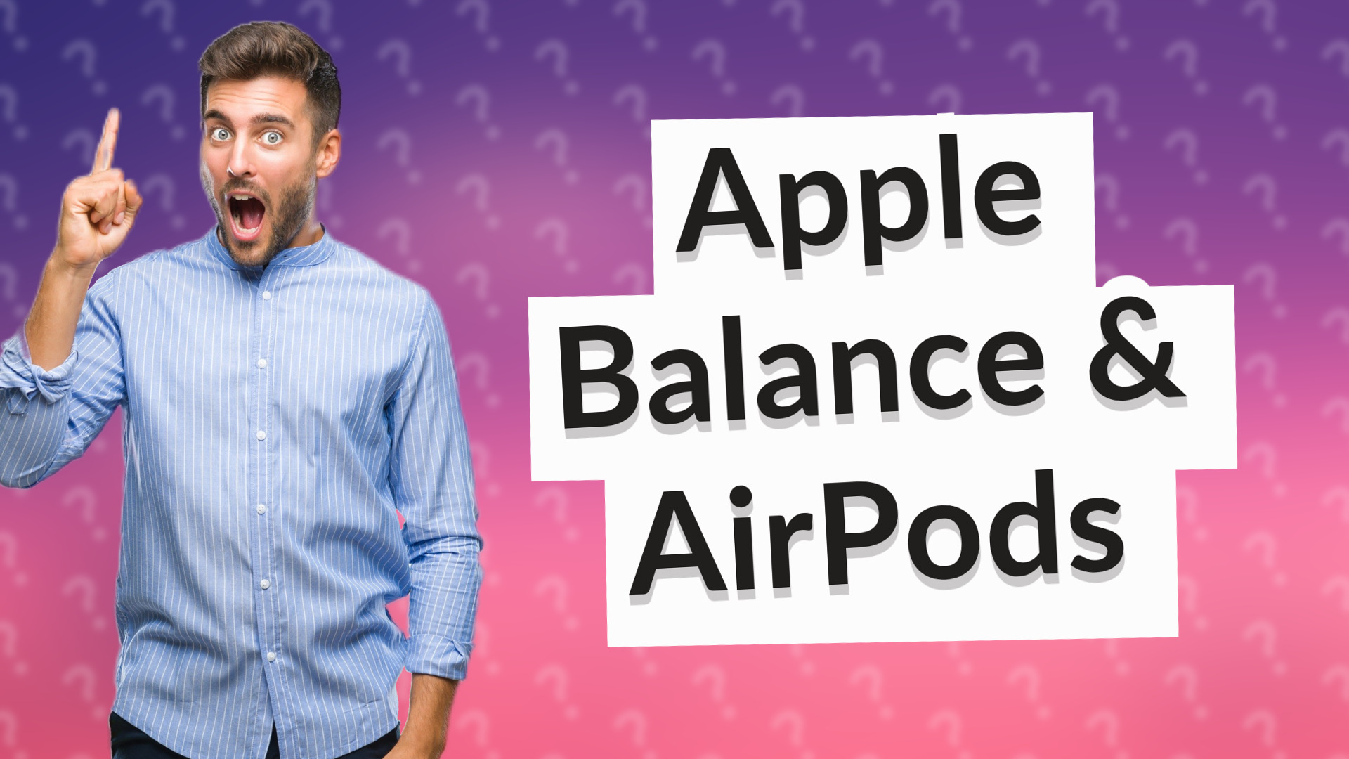 Apple Balance & AirPods
