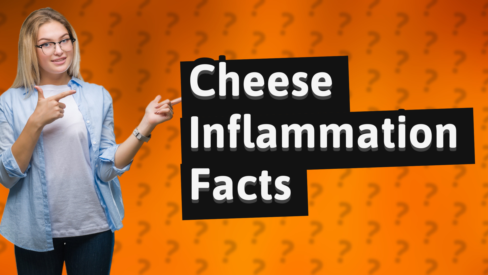 Cheese Inflammation Facts