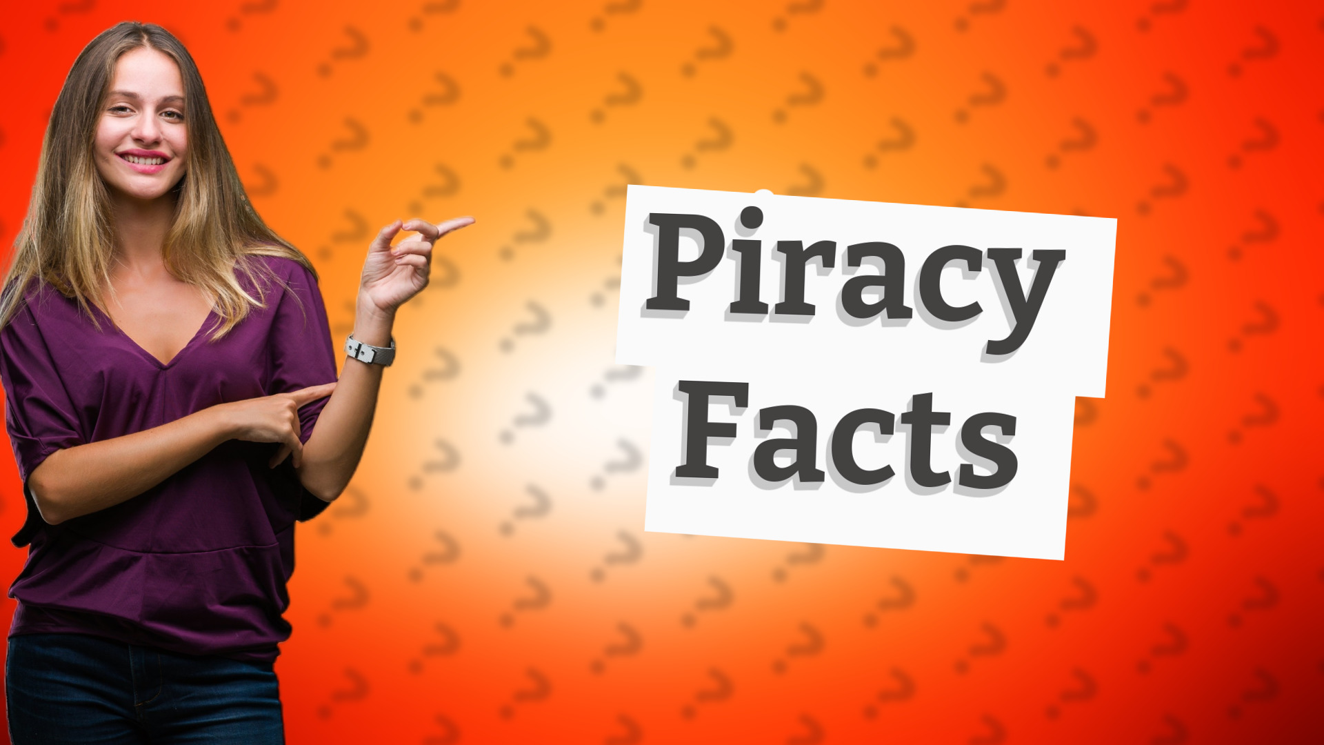 Piracy Facts