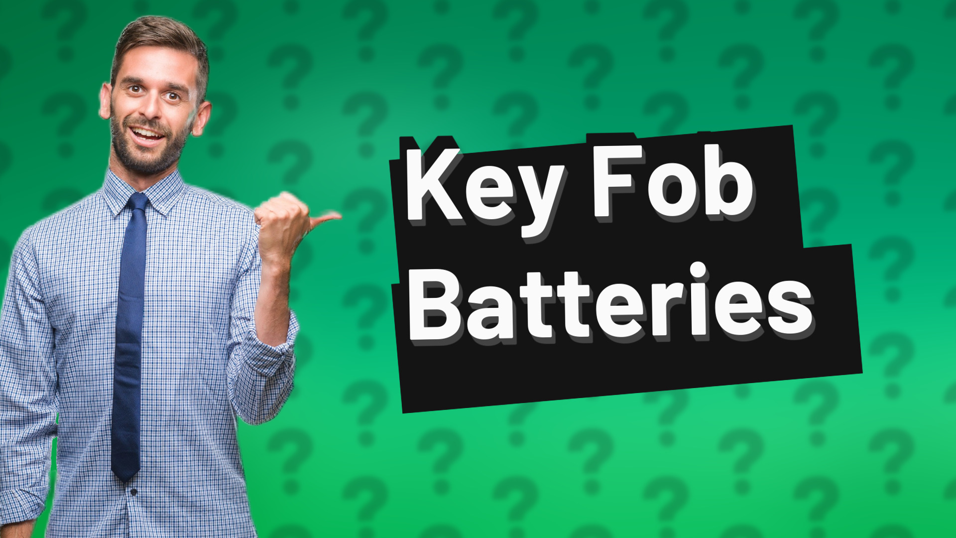 Key Fob Batteries