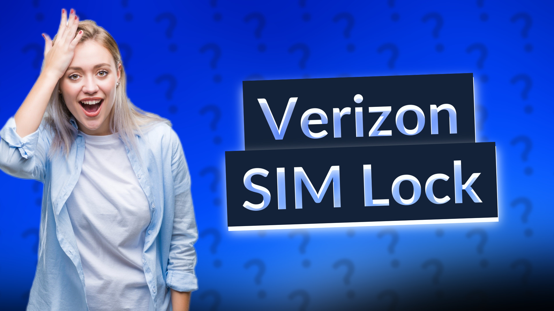 Verizon SIM Lock