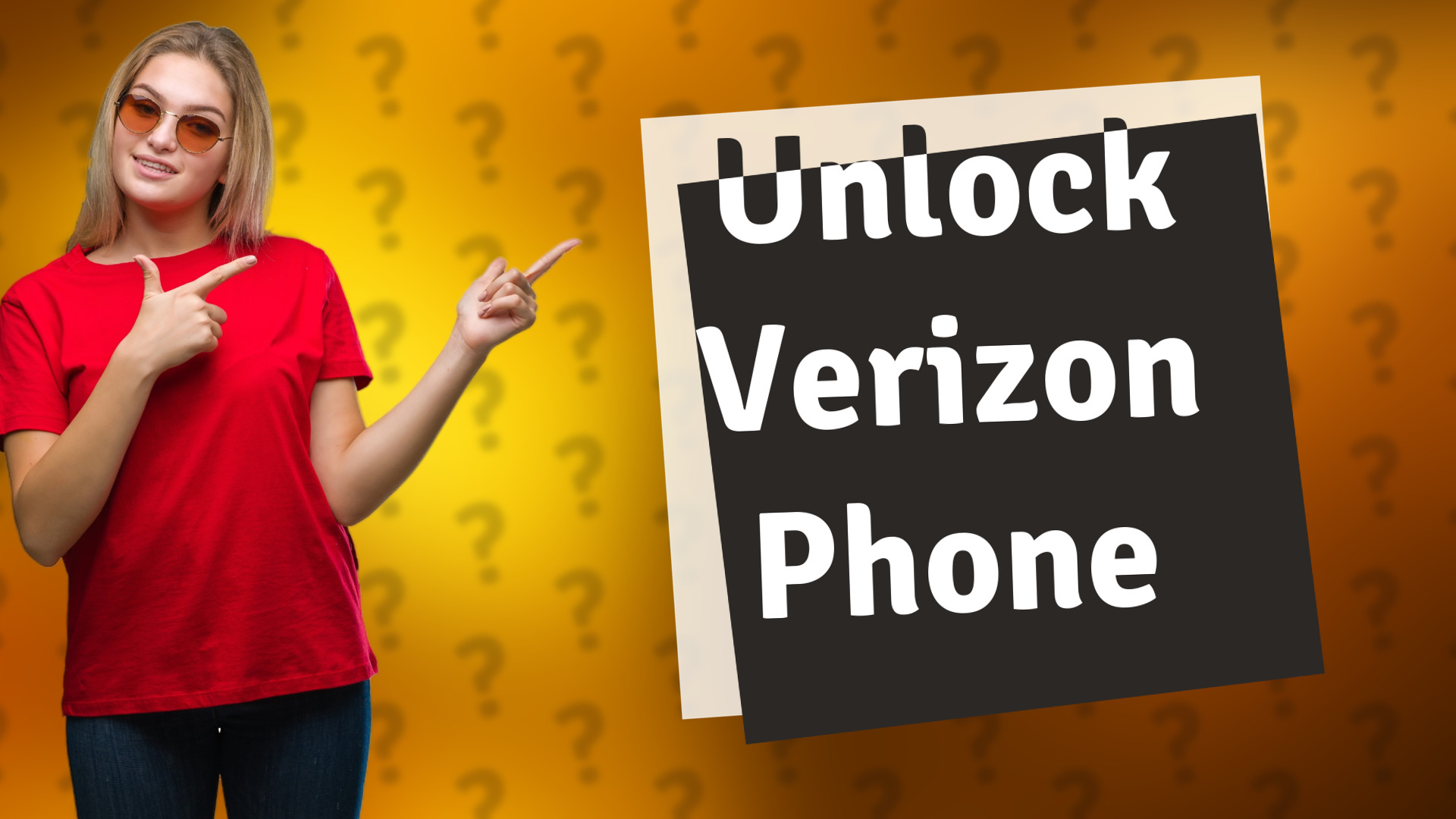 Unlock Verizon Phone