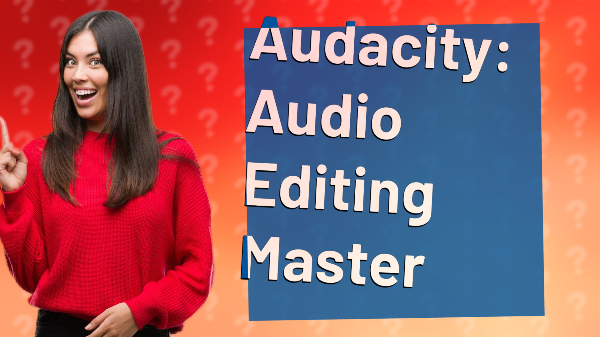 Audacity: Audio Editing Master
