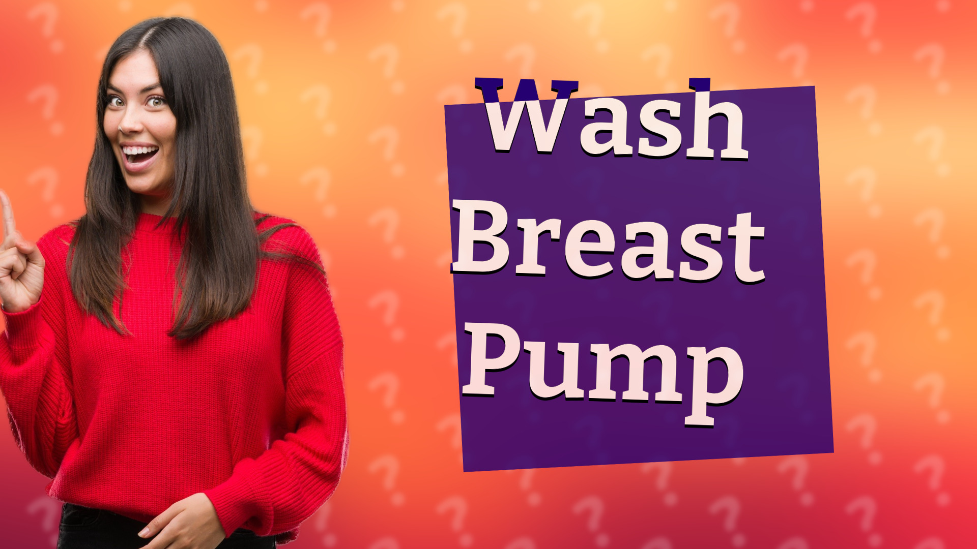 Wash Breast Pump