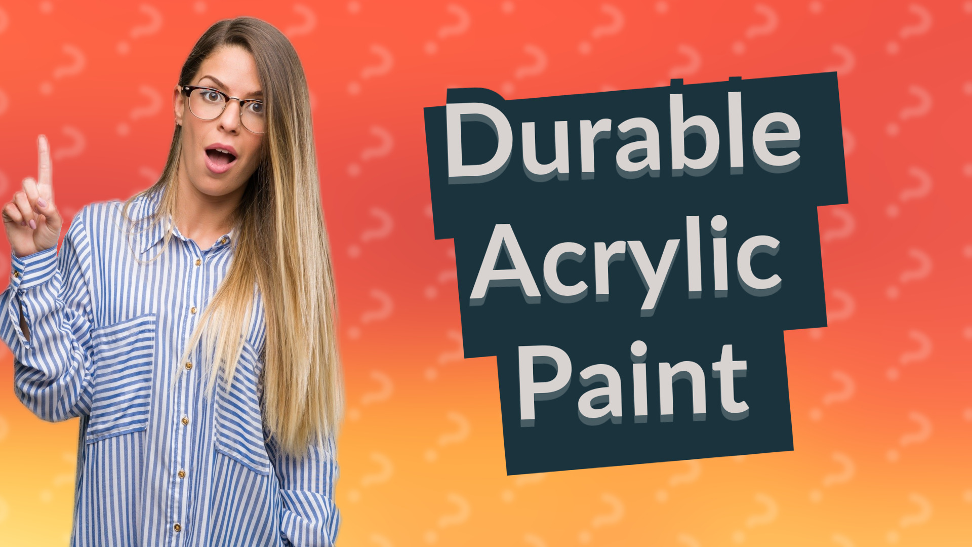 Durable Acrylic Paint