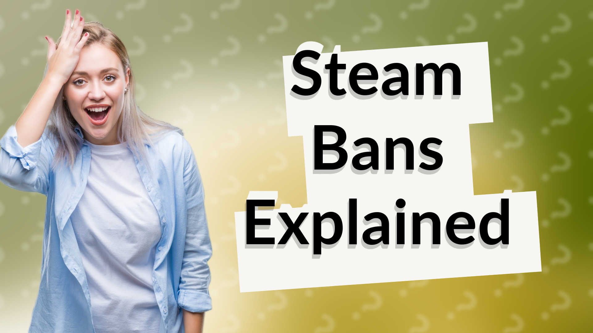 Steam Bans Explained
