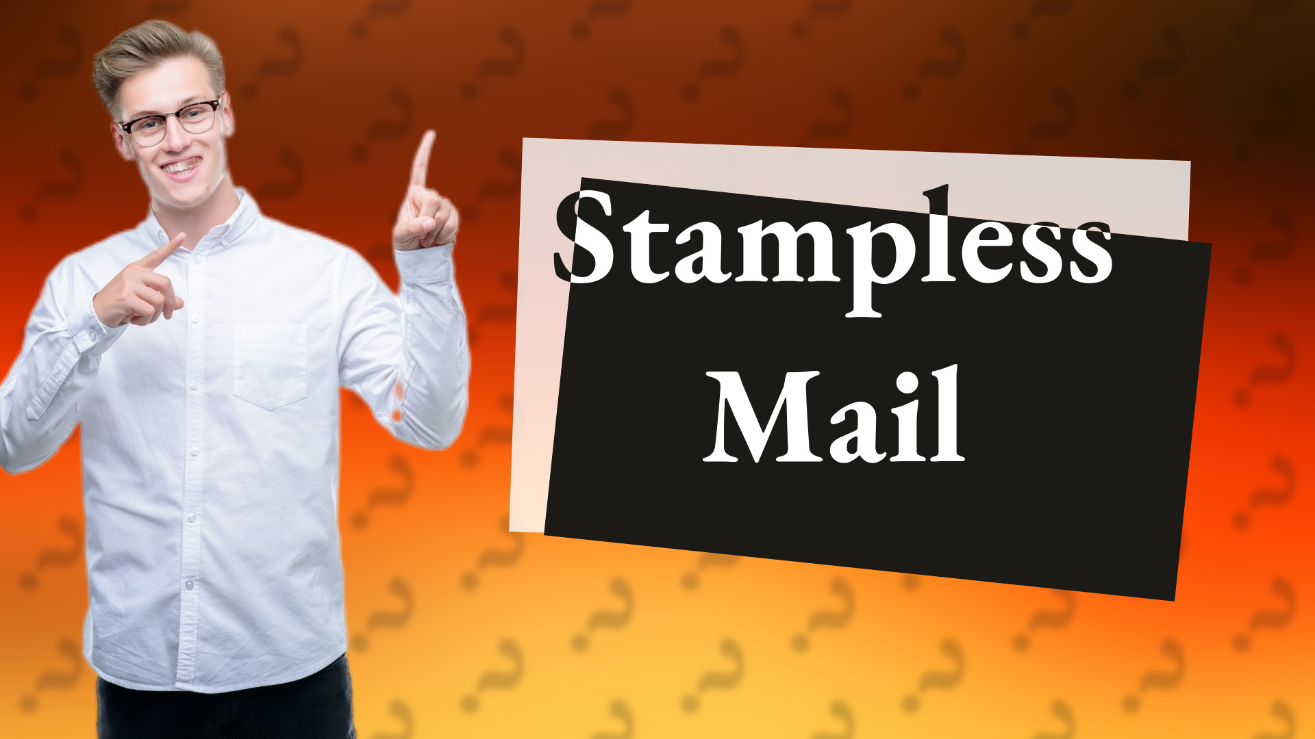 Stampless Mail