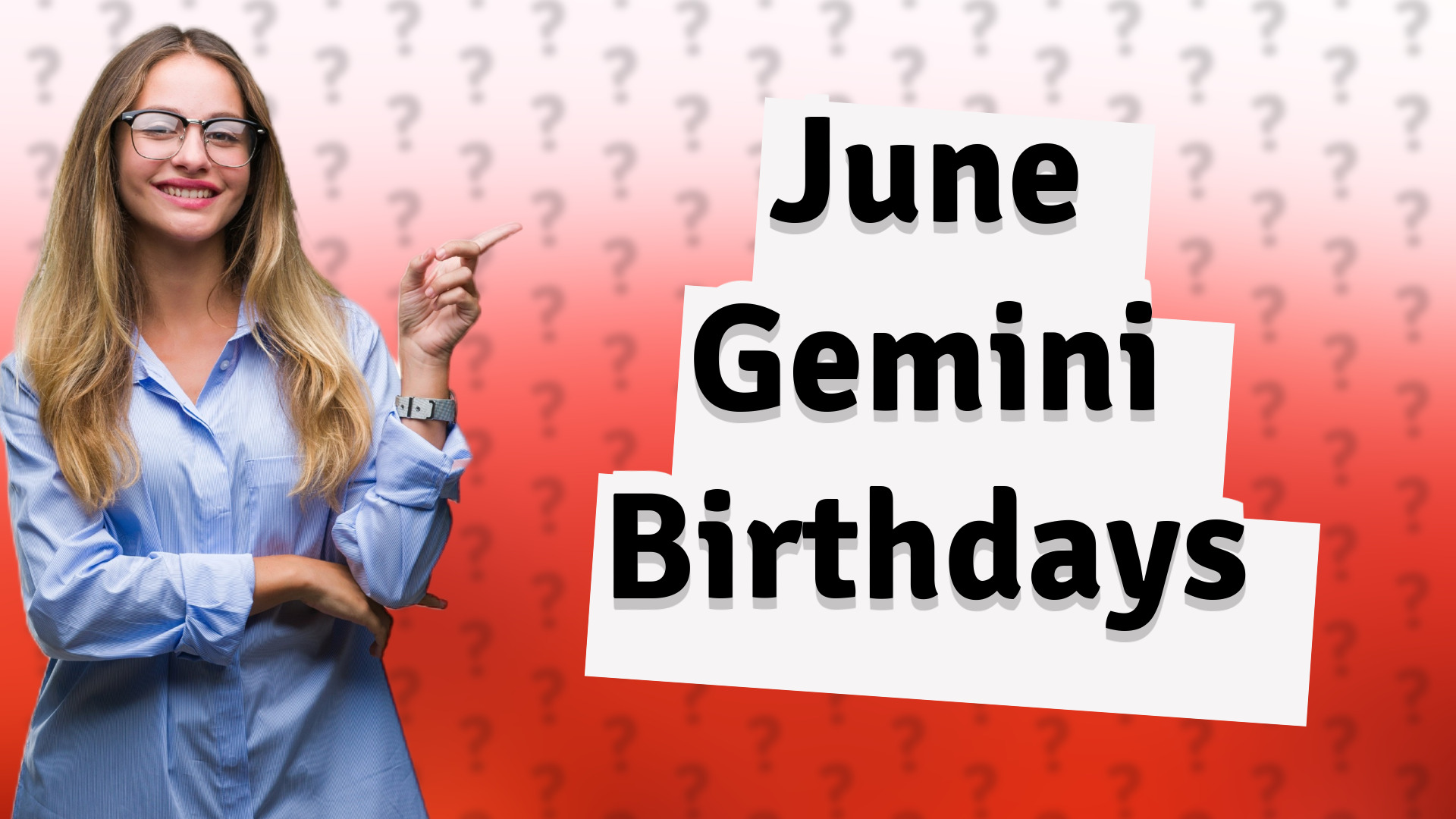 June Gemini Birthdays