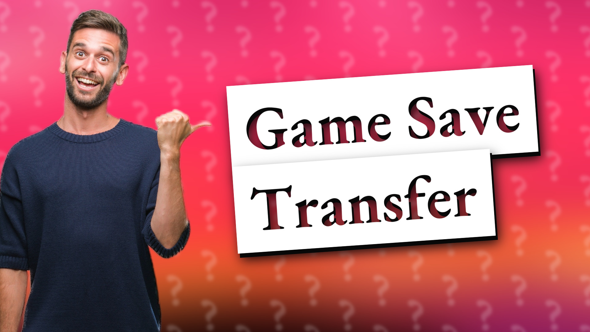 Game Save Transfer