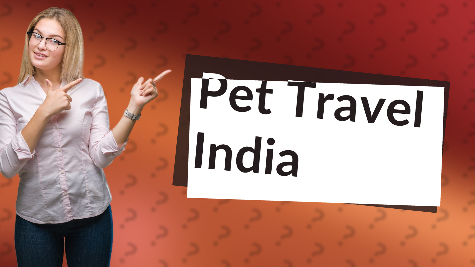 Pet Travel India
