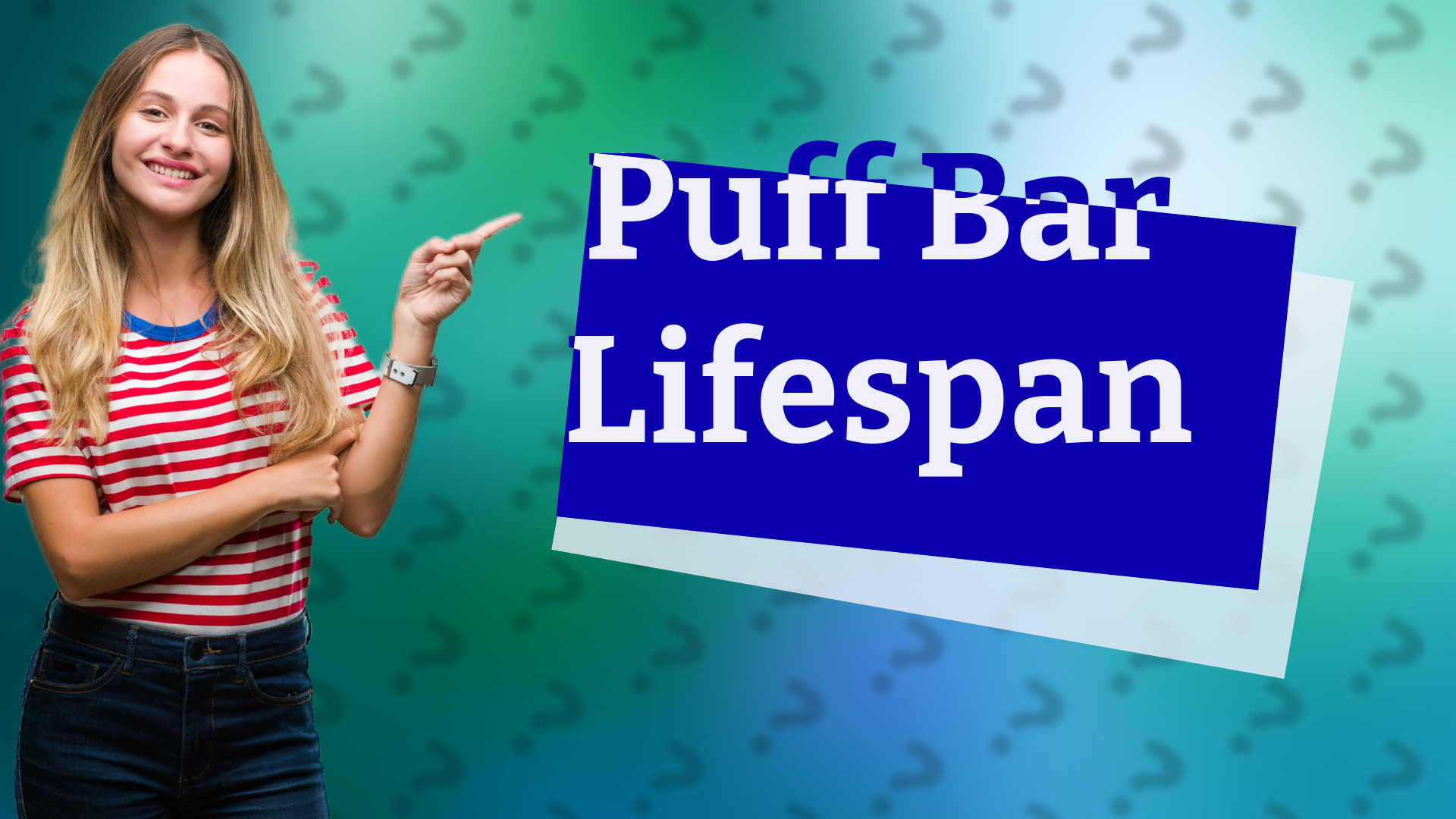 Puff Bar Lifespan