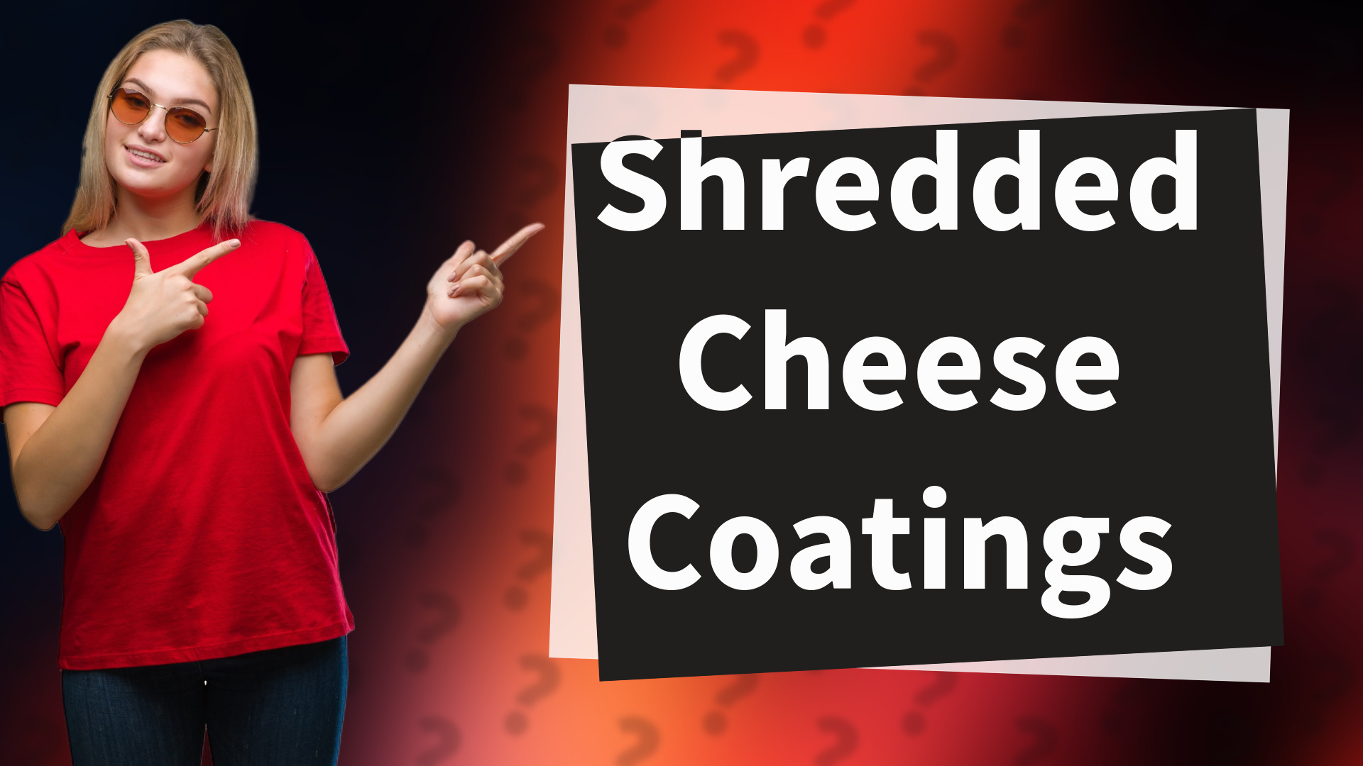 Shredded Cheese Coatings