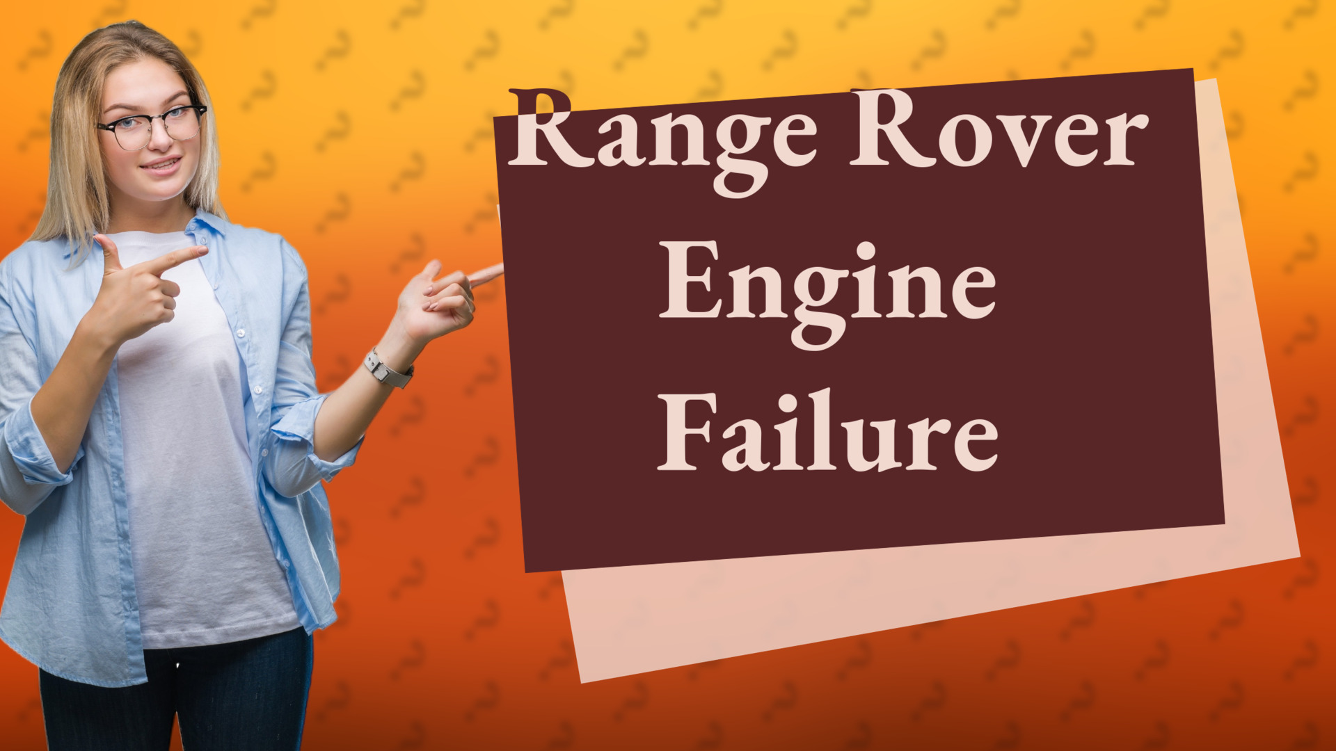 Range Rover Engine Failure