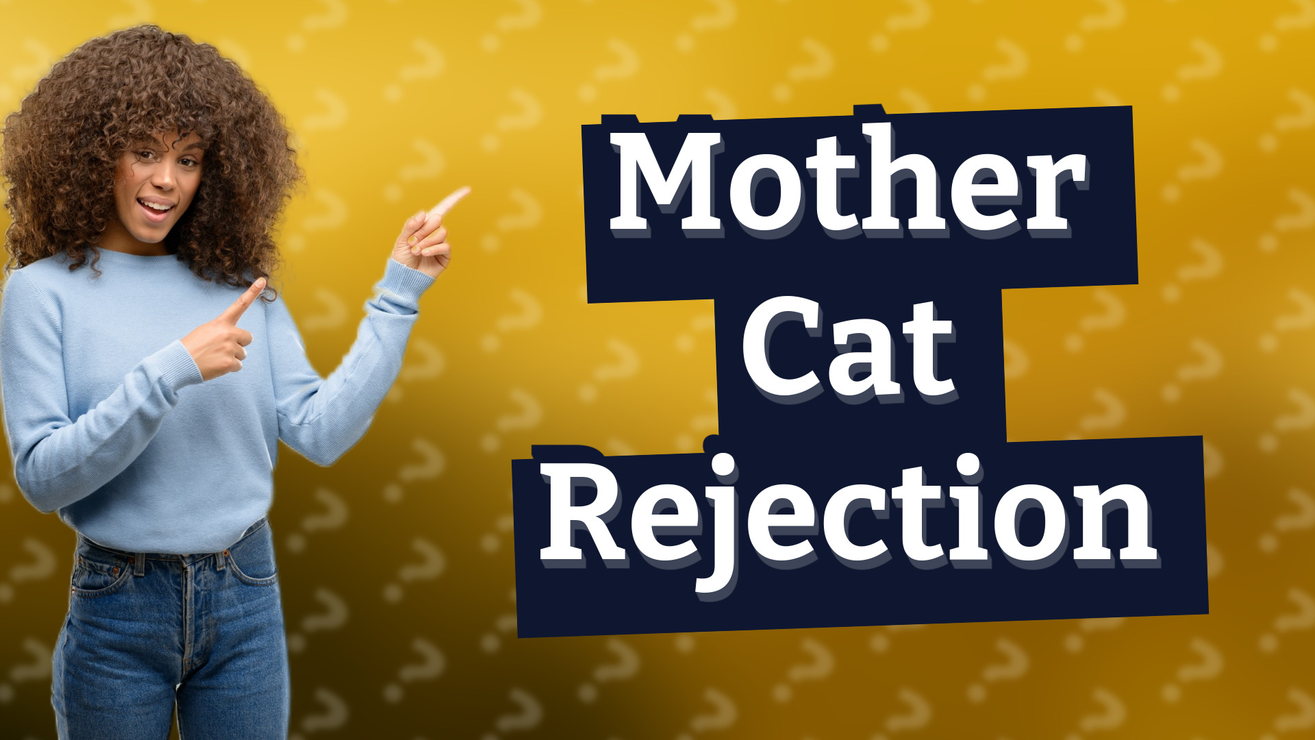 Mother Cat Rejection