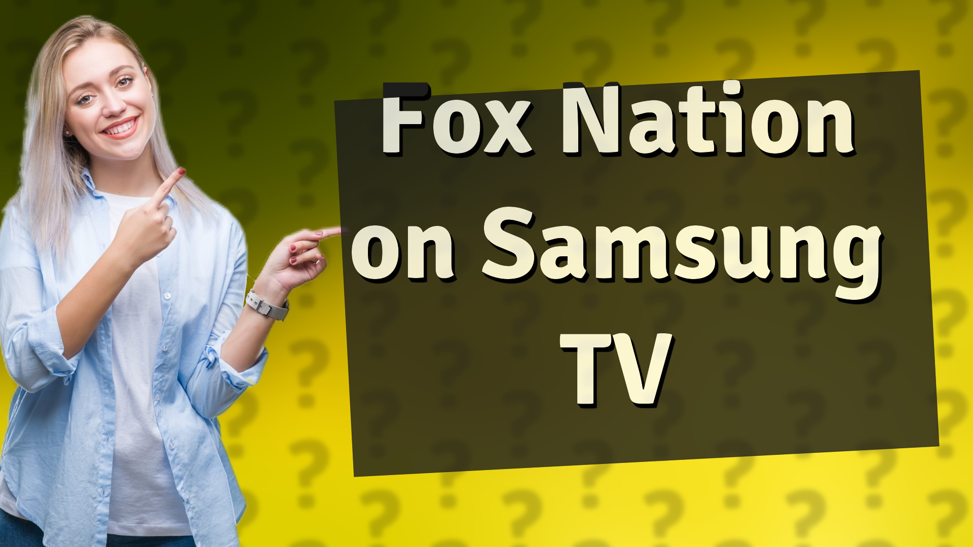 Fox Nation on Samsung TV