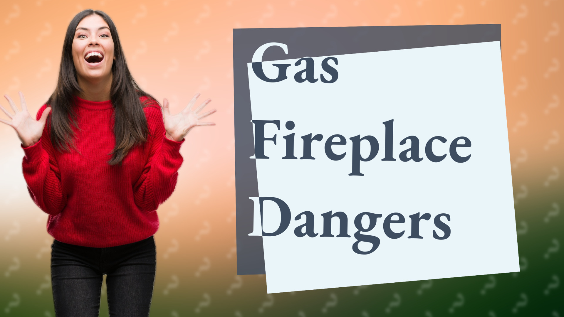 Gas Fireplace Dangers