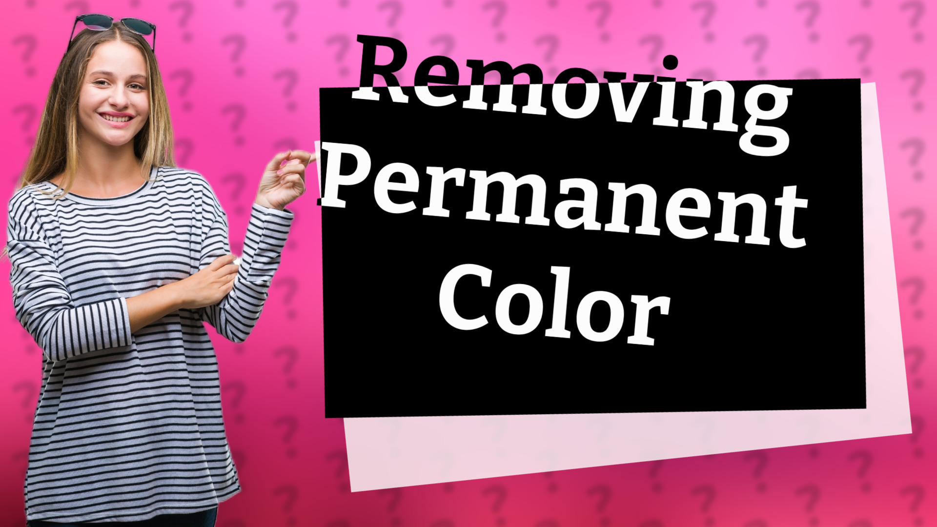 Removing Permanent Color