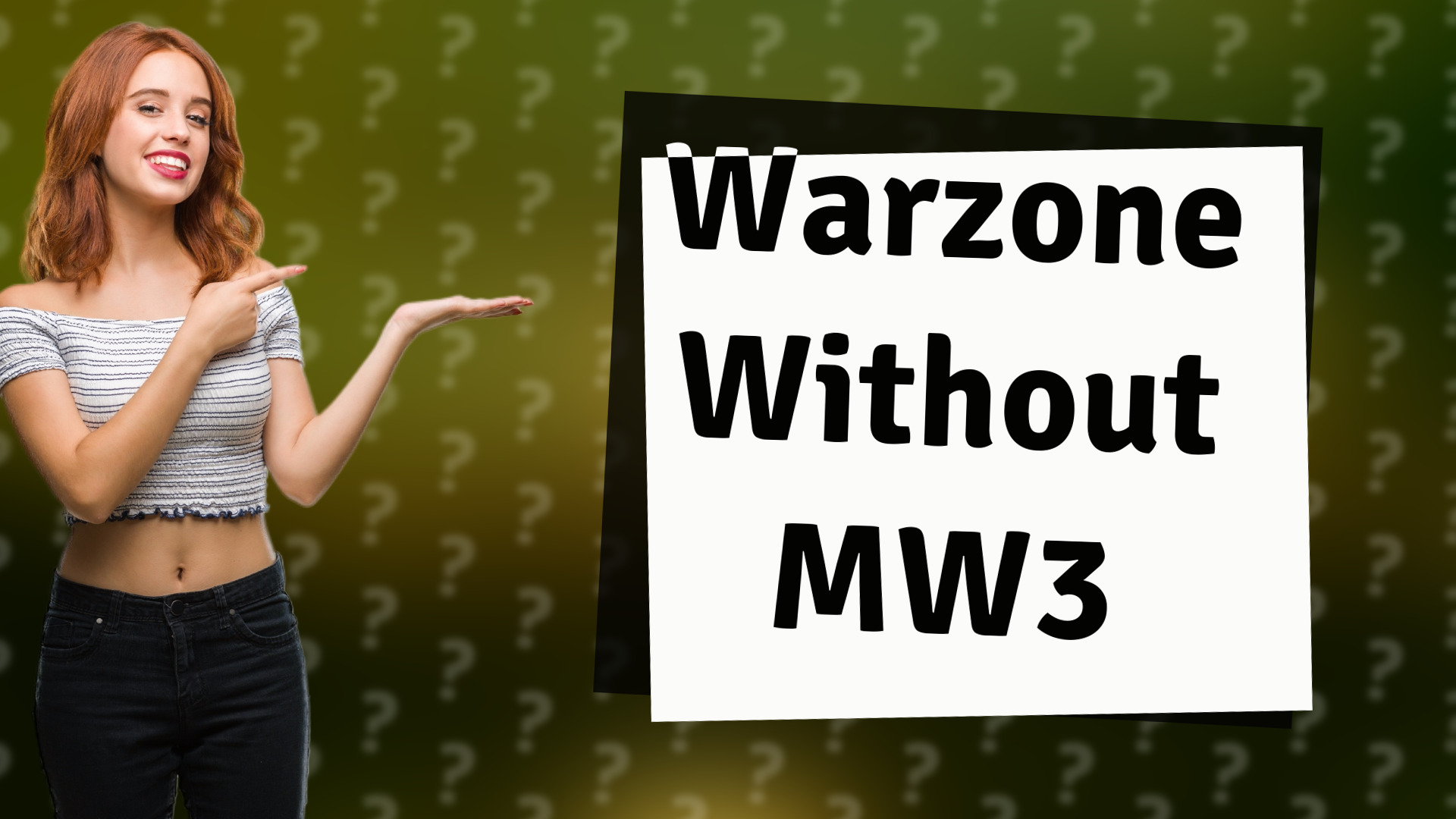 Warzone Without MW3