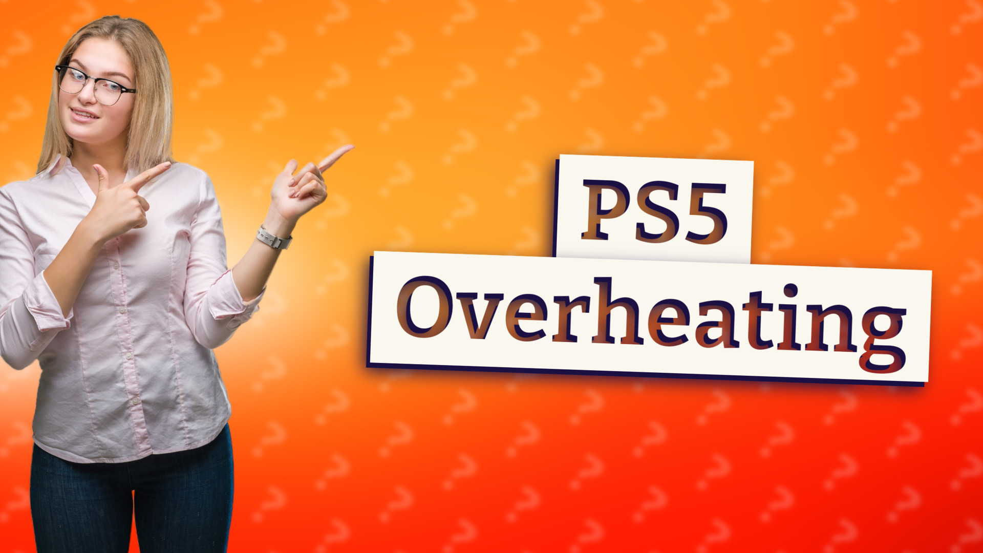 PS5 Overheating