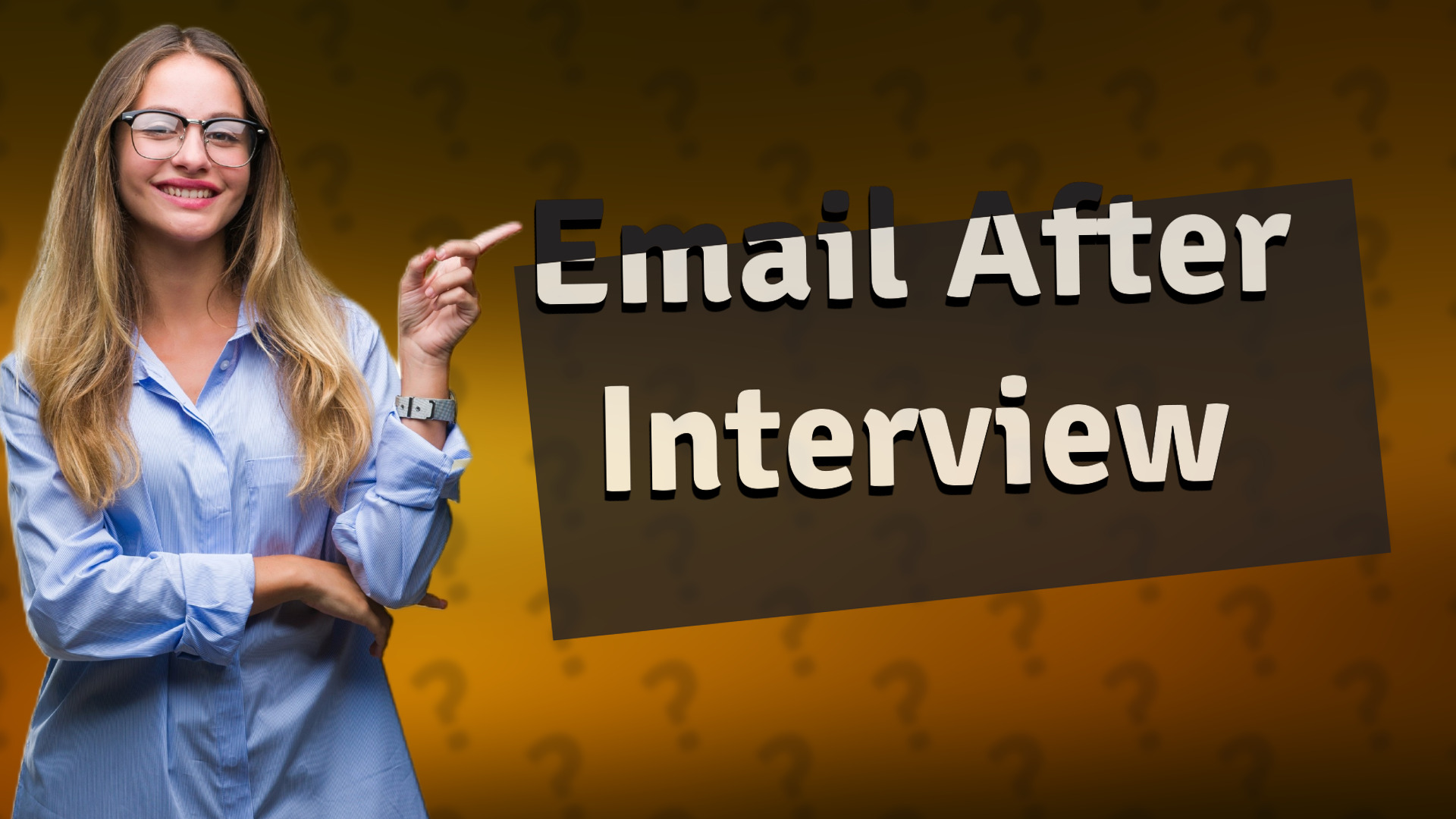 Email After Interview