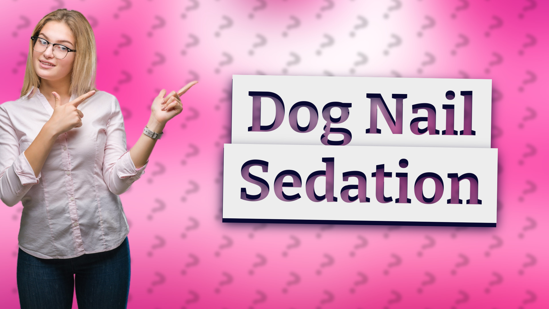 Dog Nail Sedation