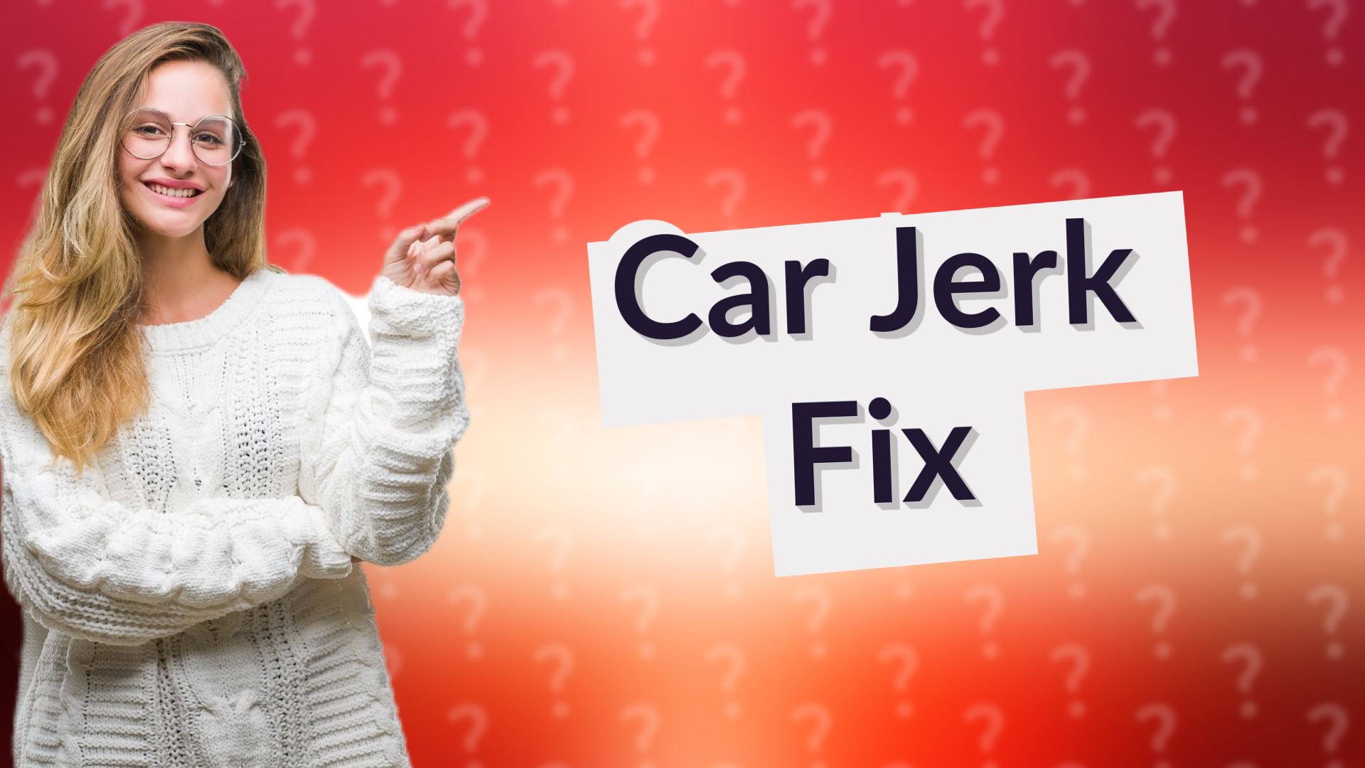 Car Jerk Fix