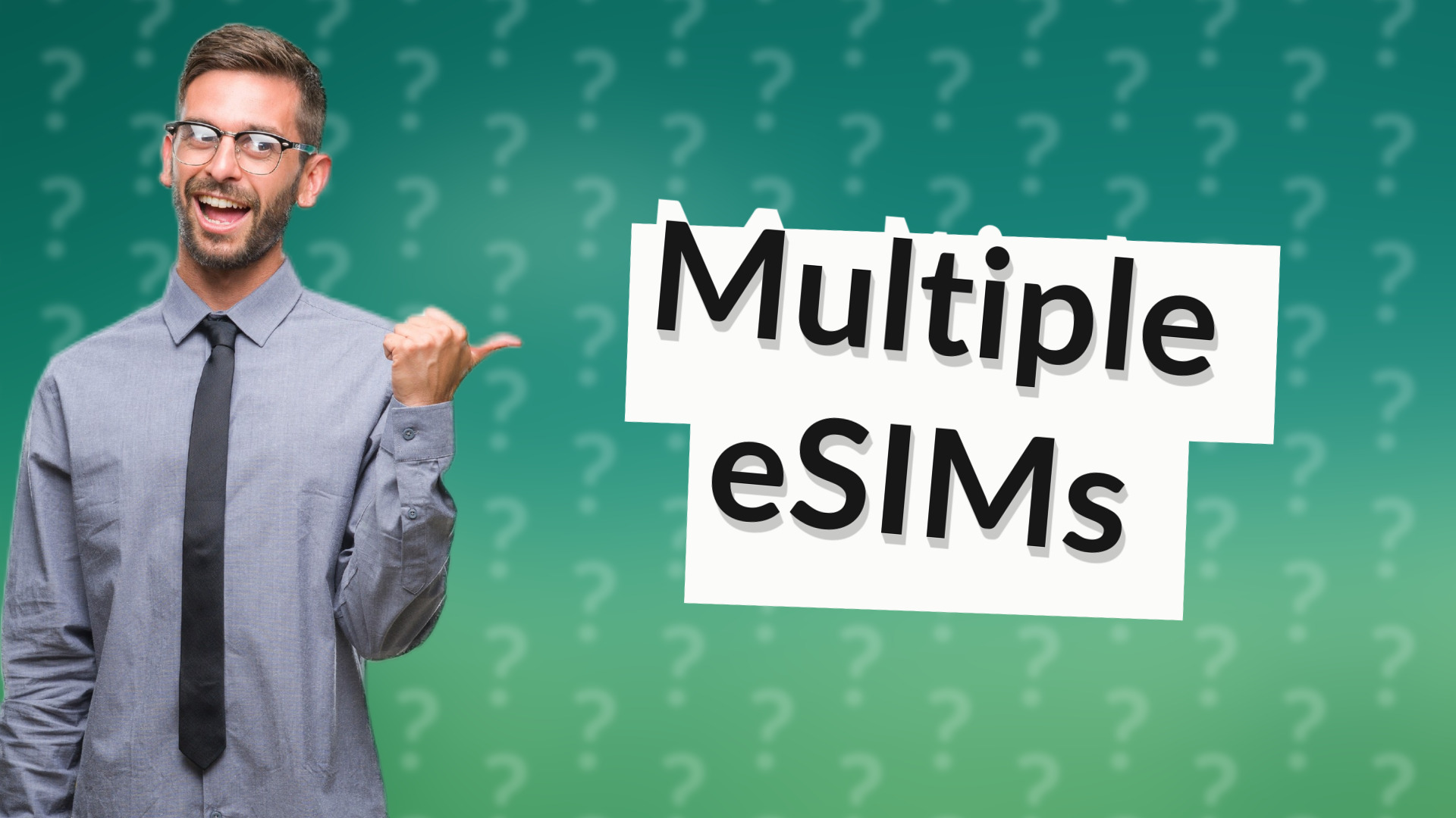 Multiple eSIMs