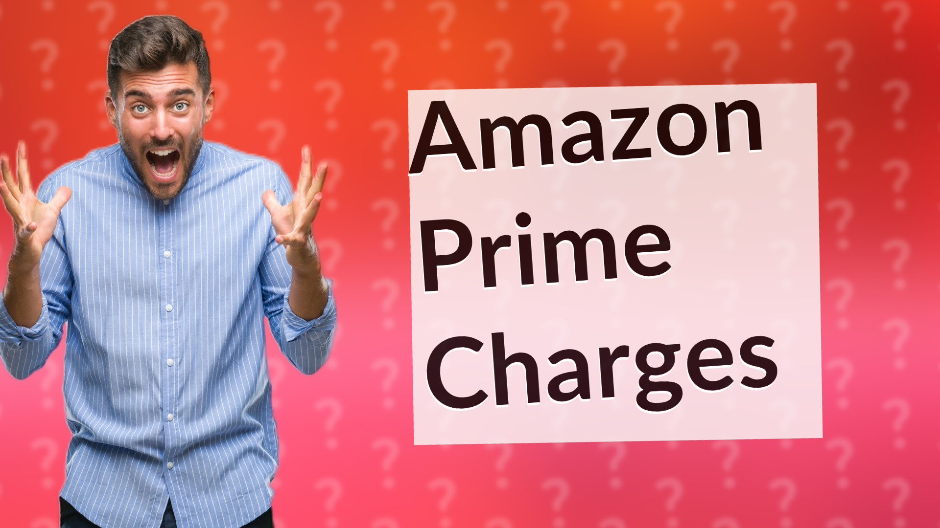 Amazon Prime Charges