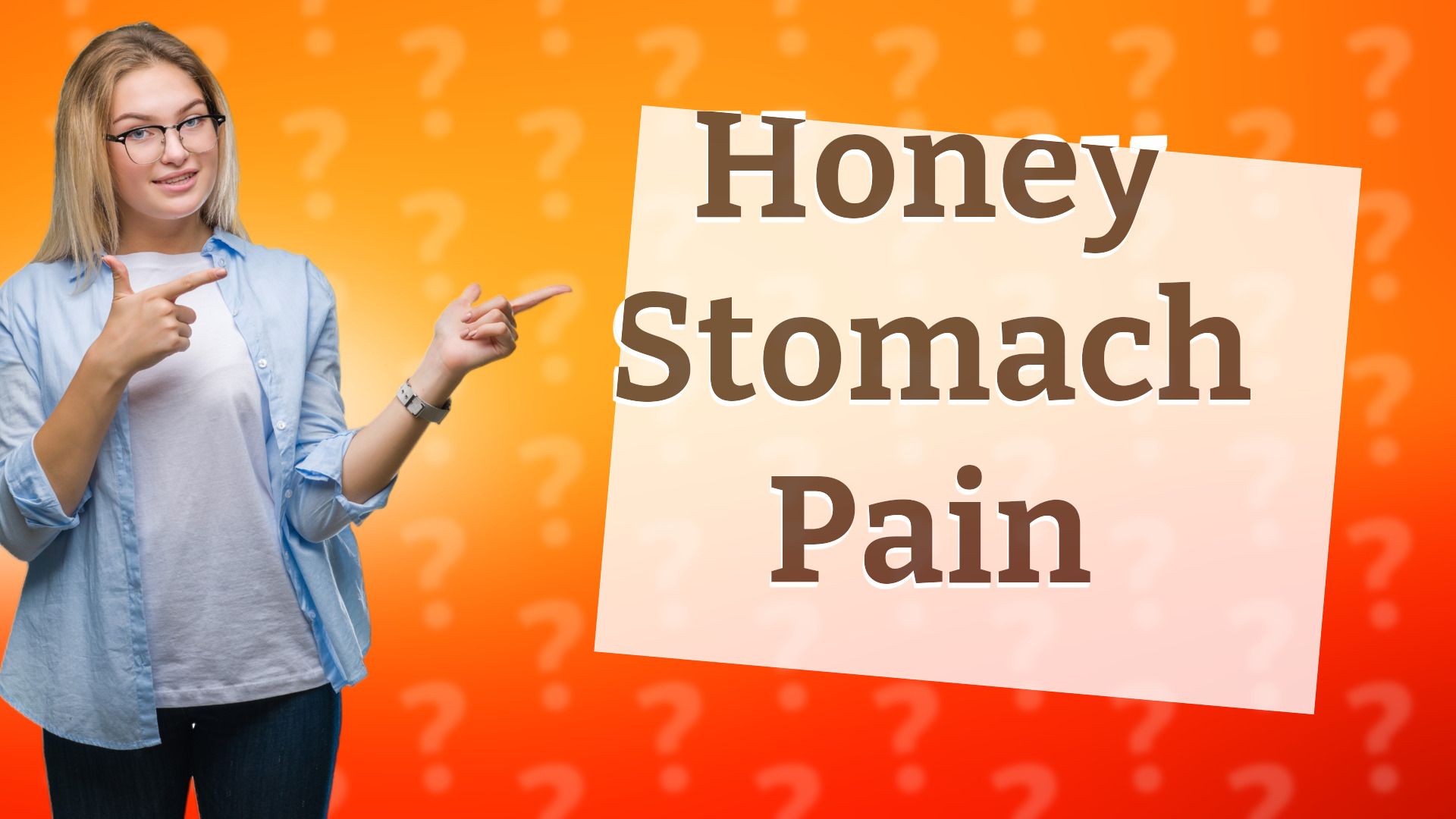 Honey Stomach Pain