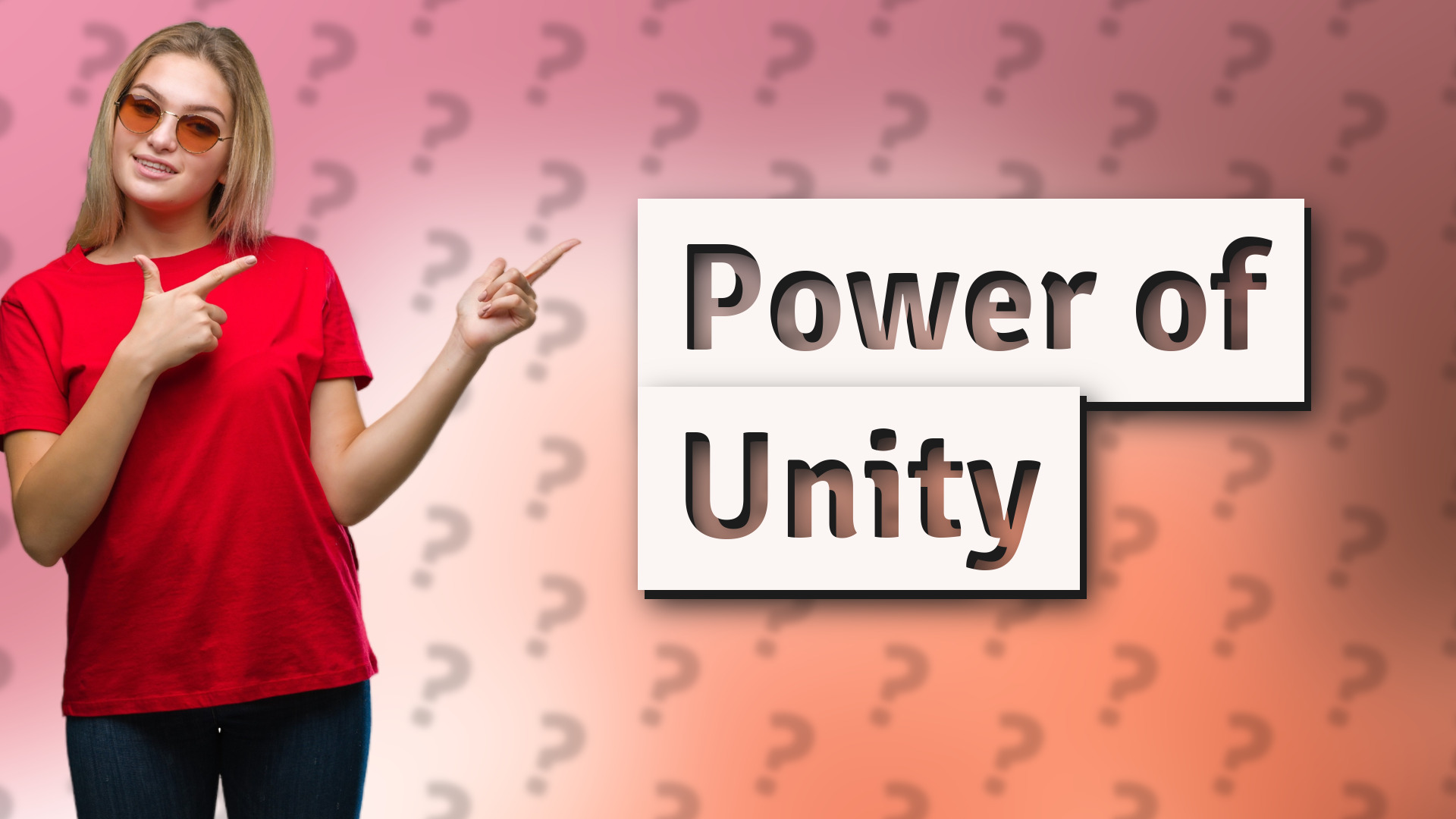 Power of Unity